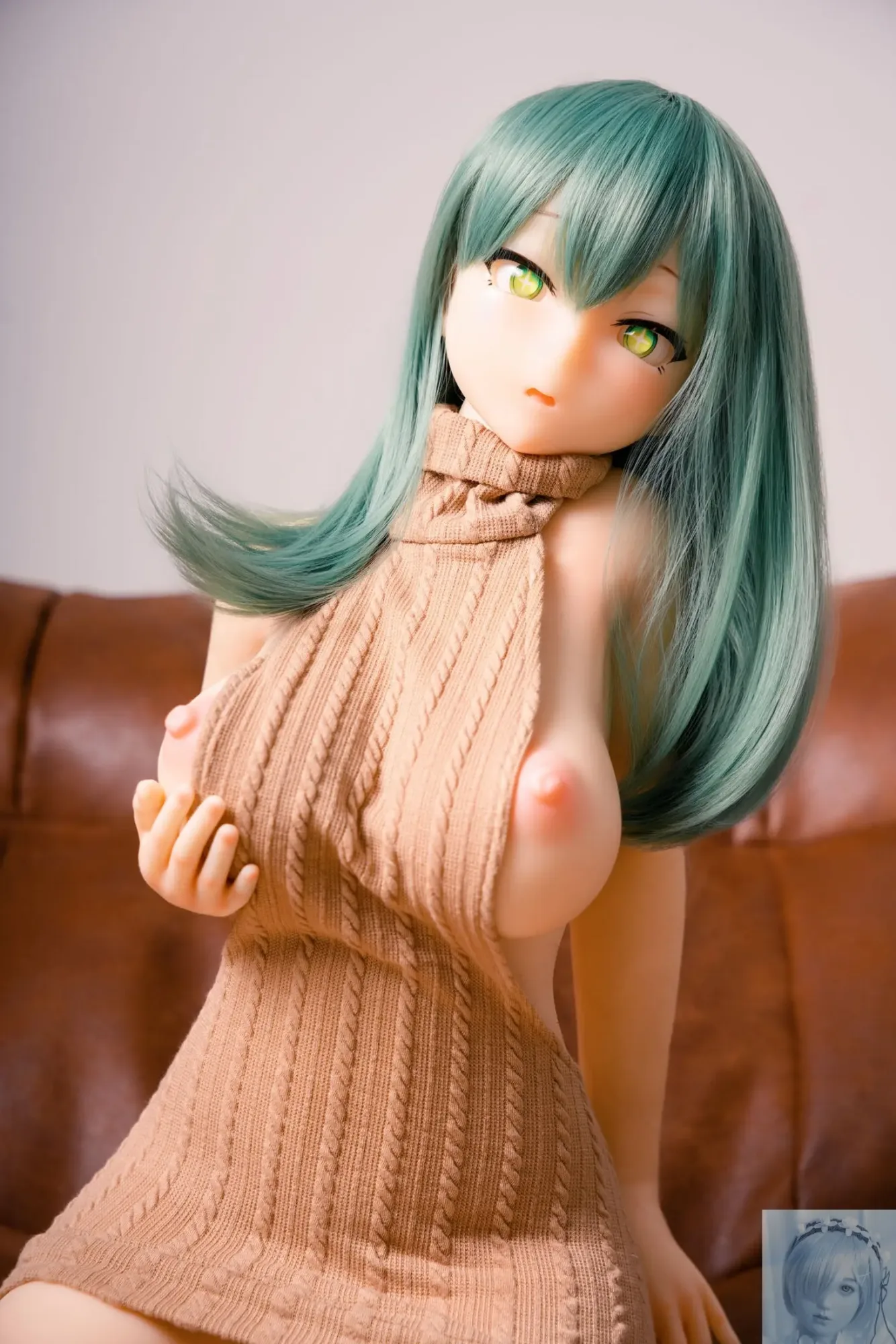 Irokebijin Silicone 95cm Big Breasts HSS Akane view 8