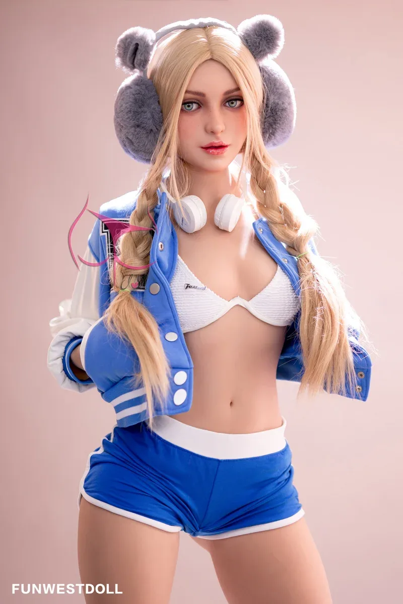 Funwest TPE 159cm A Cup Sex Doll Eudora - B view 5