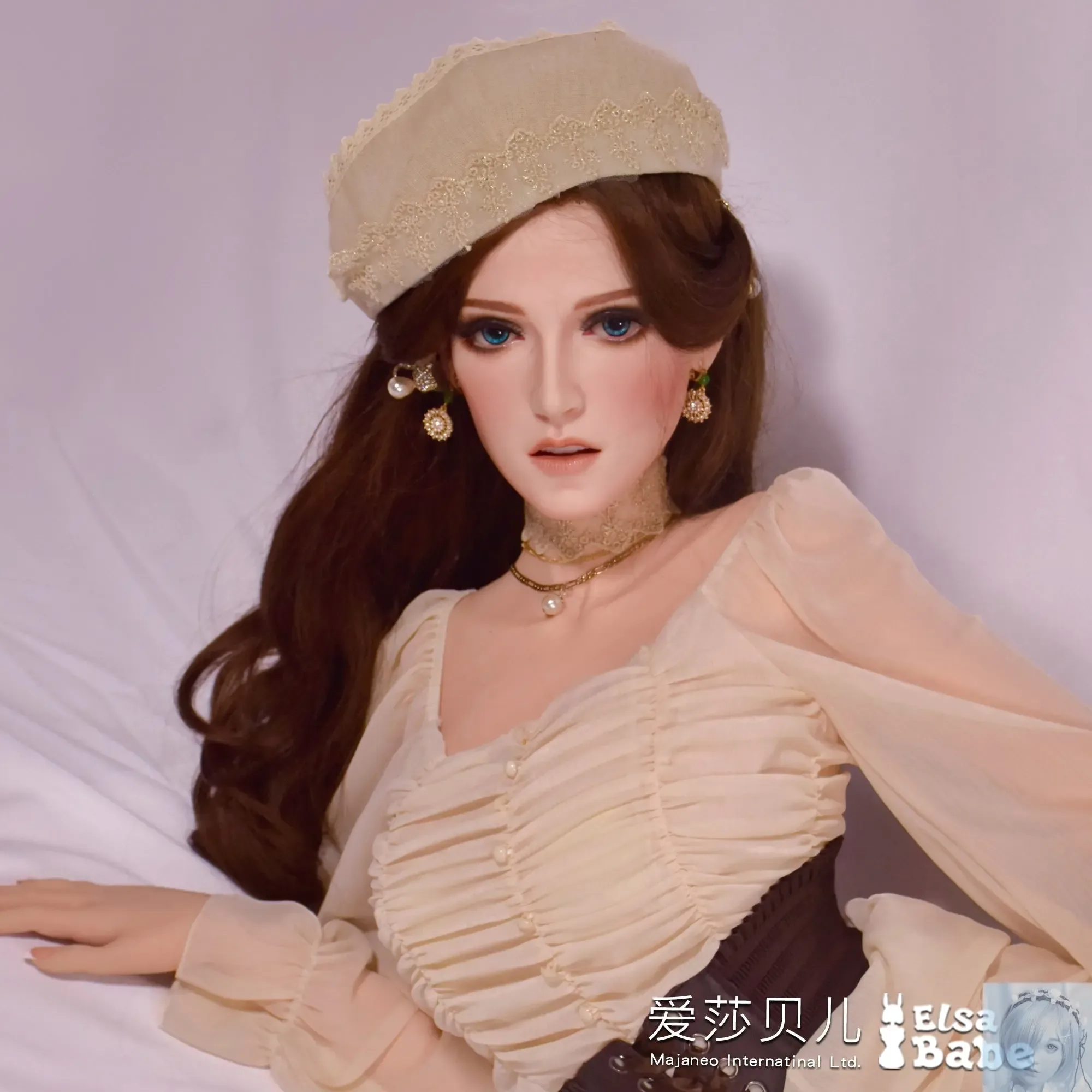 ElsaBabe 157cm 160cm 165cm Fantasy Style TPE or Platinum Silicone Sex Doll Lena Davis view 3