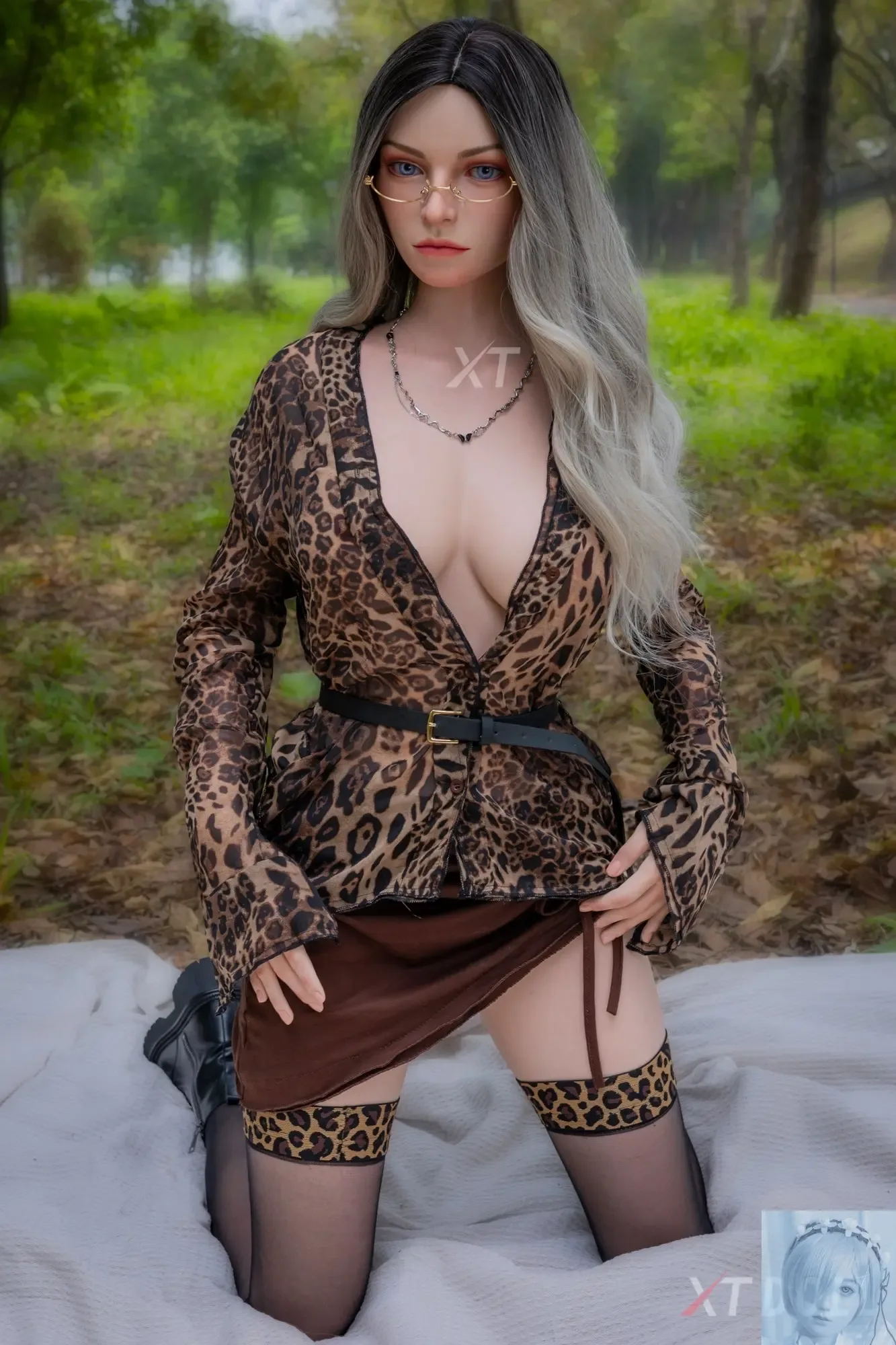 XT Doll 165cm 5ft4 E Cup Melanie Silicone Sex Doll