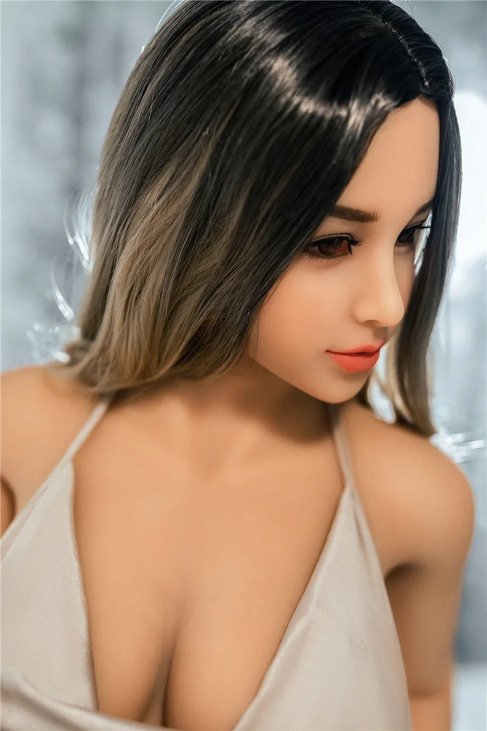 IronTech 160cm Minus TPE E Cup Sex Doll Miki Smile view 6