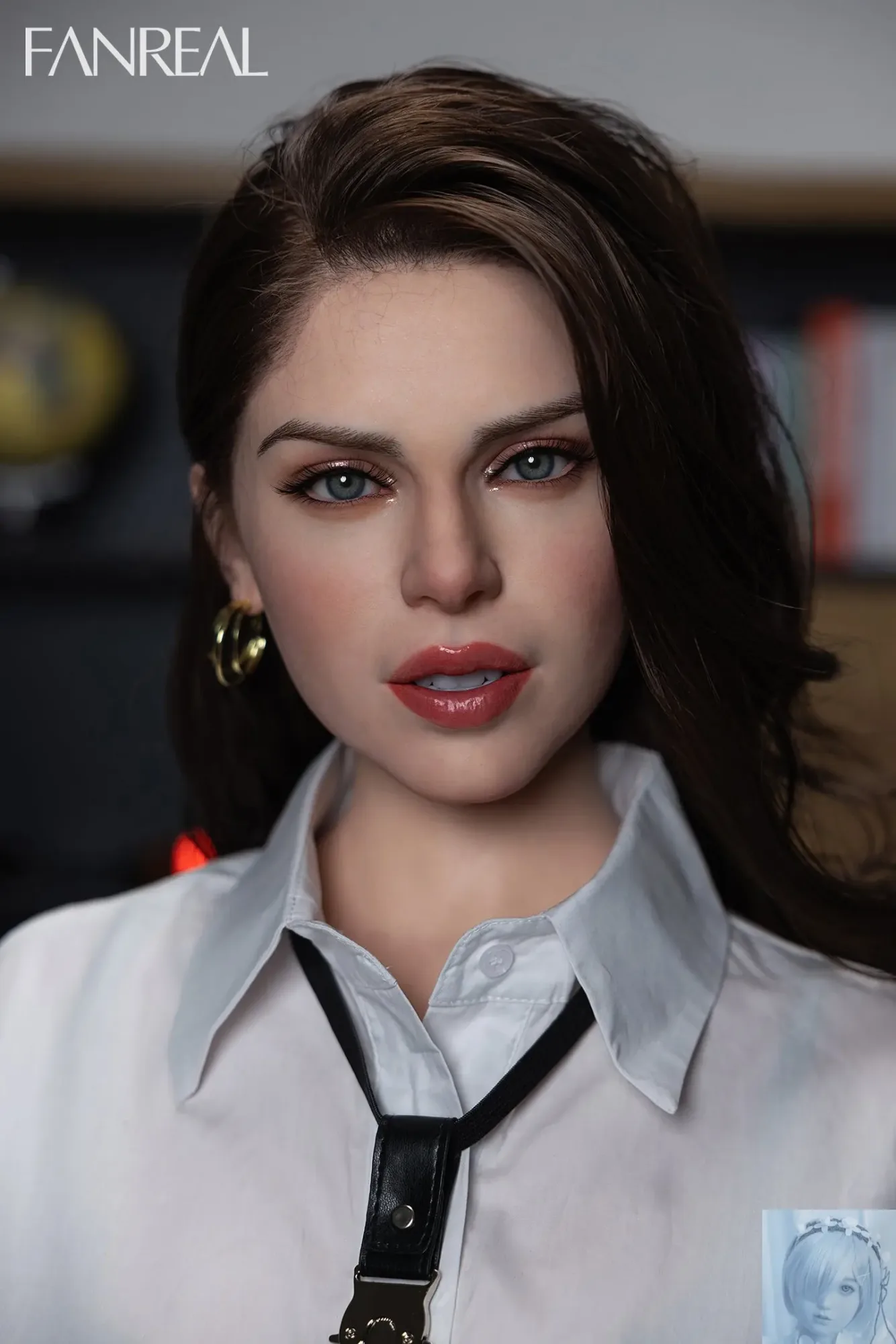 Fanreal 170cm D Cup Silicone Sex Doll Gina ROS Fair view 5
