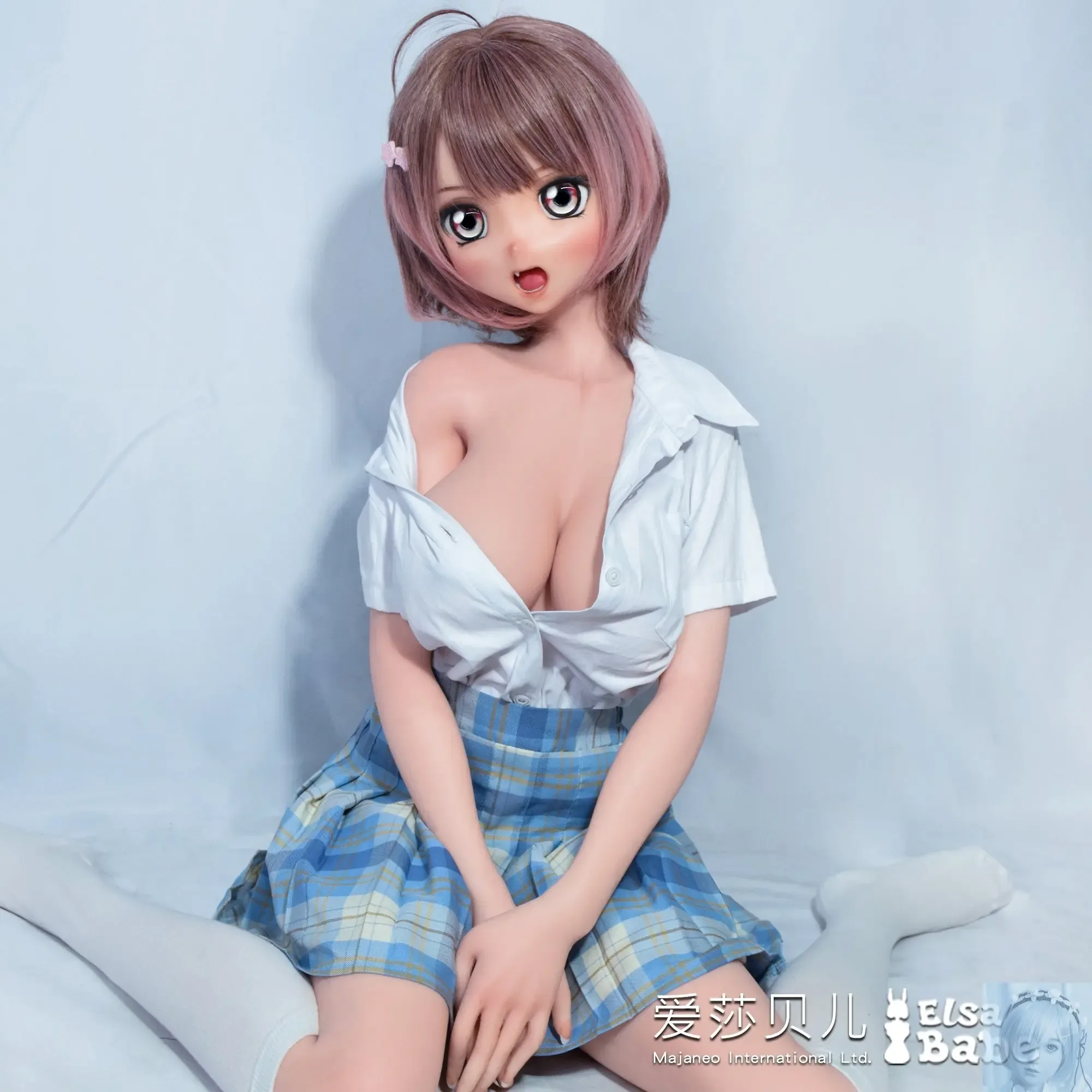 ElsaBabe 125cm 140cm 148cm 150cm 153cm Fantasy Style TPE or Platinum Silicone Sex Doll Koizumi Nana view 2
