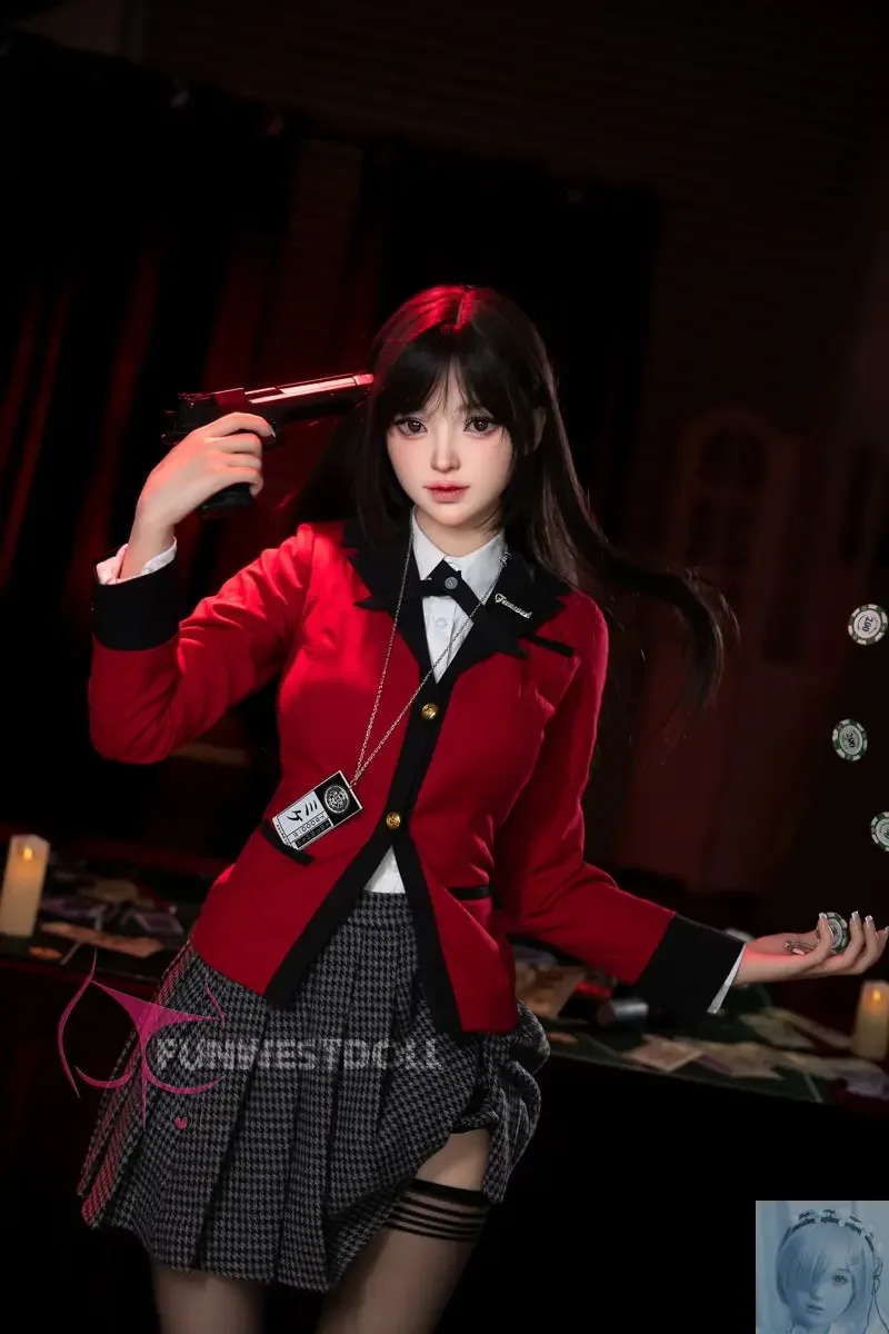 Funwest FS Series 159cm A Cup Full Silicone Sex Doll Alice view 8