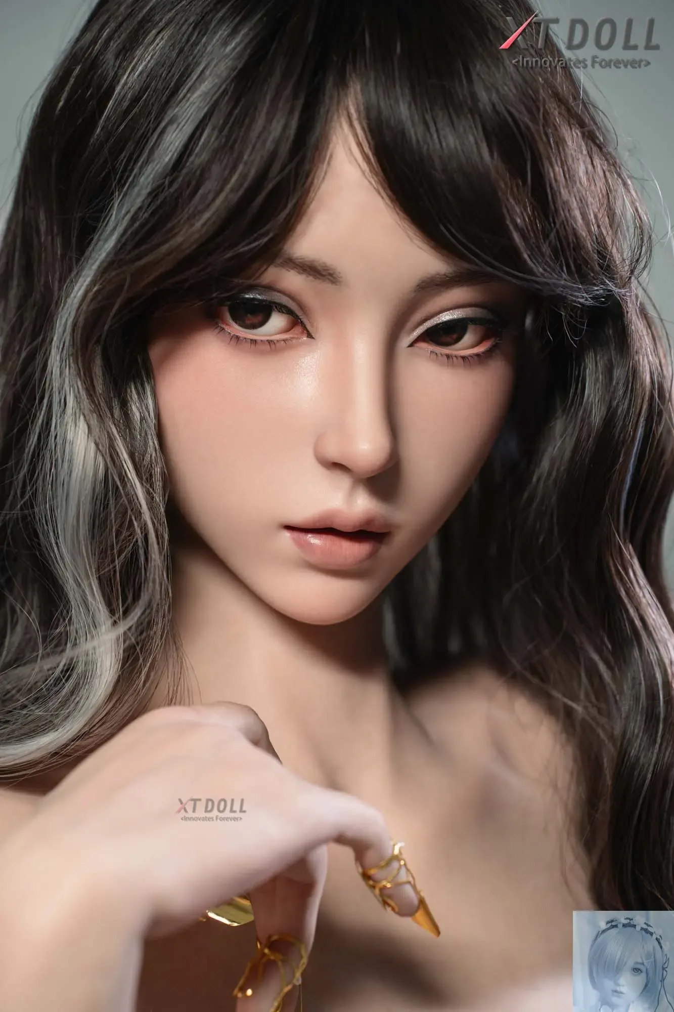 XT Doll 165cm 5ft4 E Cup Lucy Silicone Sex Doll view 6