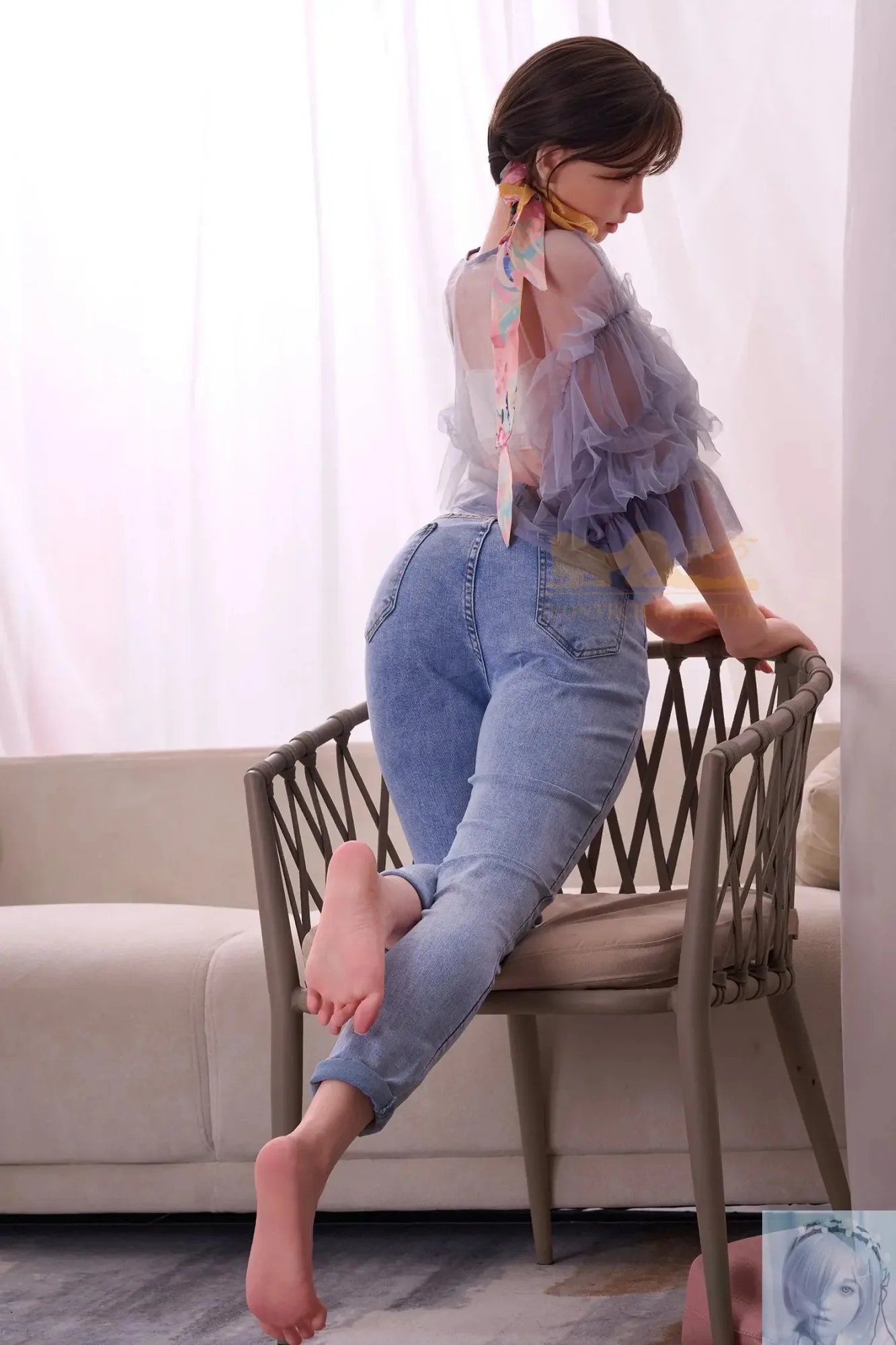 Irontech Oriental Series 161cm E Cup Silicone Sex Doll S32 ROS Max Silk Glow view 2