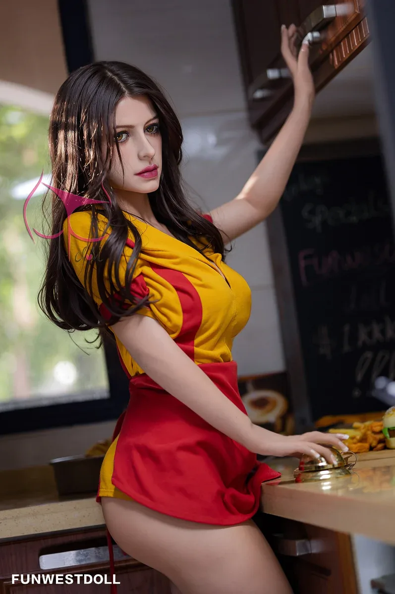 Funwest TPE 155cm F Cup Sex Doll Zoey view 5