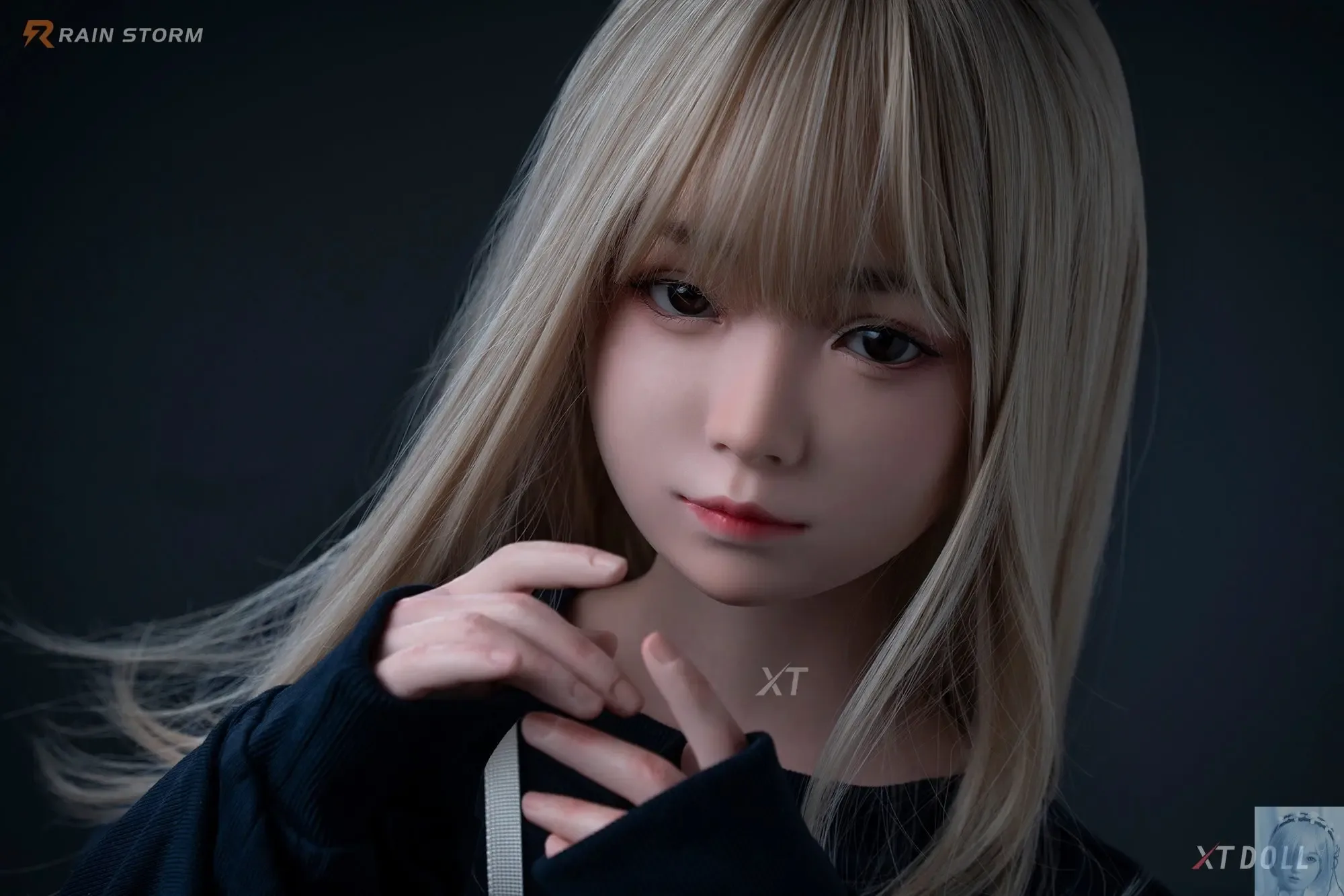 XT Doll 150cm S 4ft9 D Cup Yoyo Silicone Sex Doll view 5