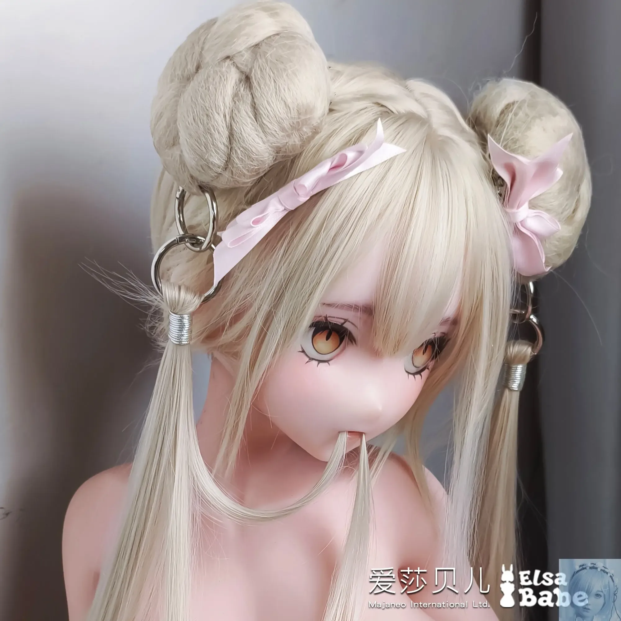 ElsaBabe 125cm 140cm 148cm 150cm 153cm Anime Style TPE or Platinum Silicone Sex Doll Utashiro Shiori view 5