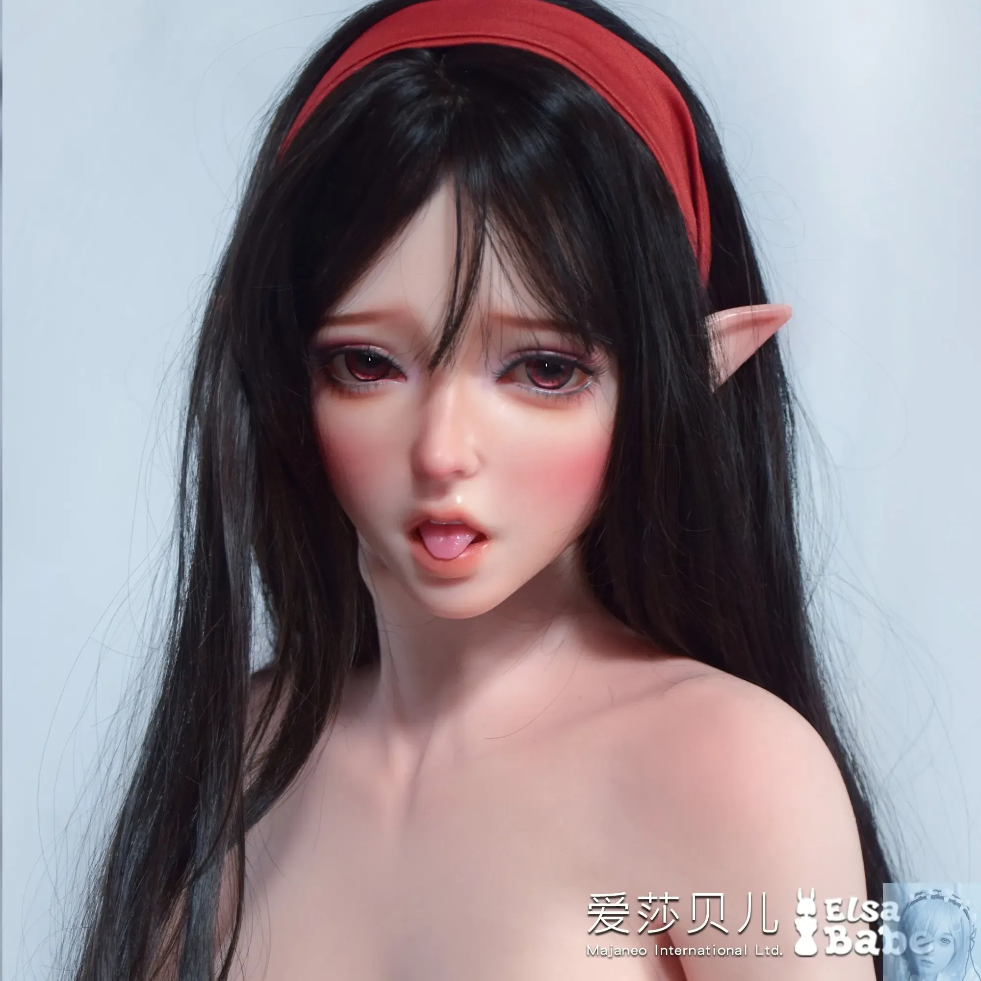 ElsaBabe 125cm 140cm 148cm 150cm 153cm Fantasy Style TPE or Platinum Silicone Sex Doll Nagashima Sakuma Hanasaki view 2