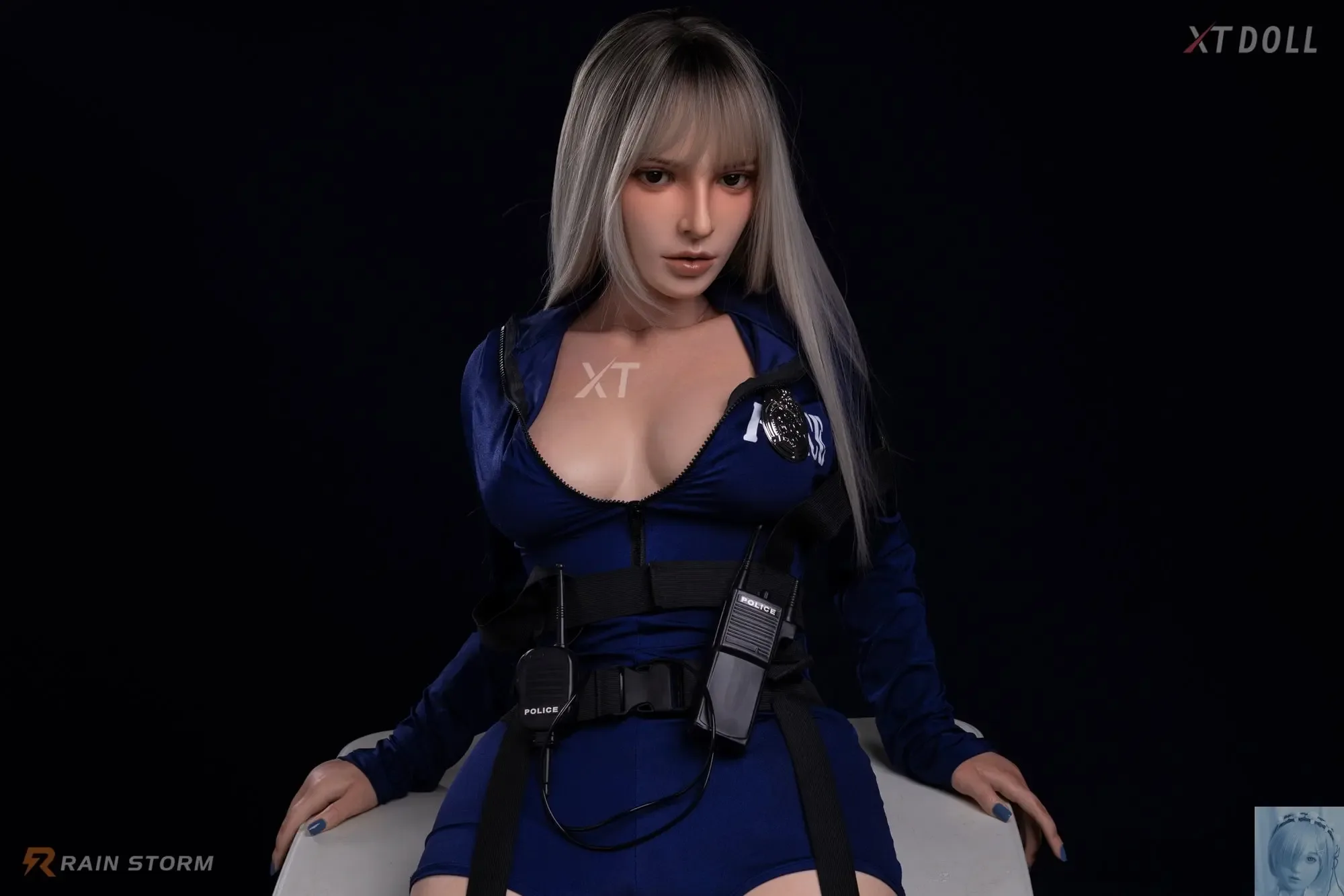 XT Doll 164cm 5ft3 C Cup Hannah Silicone Sex Doll view 6
