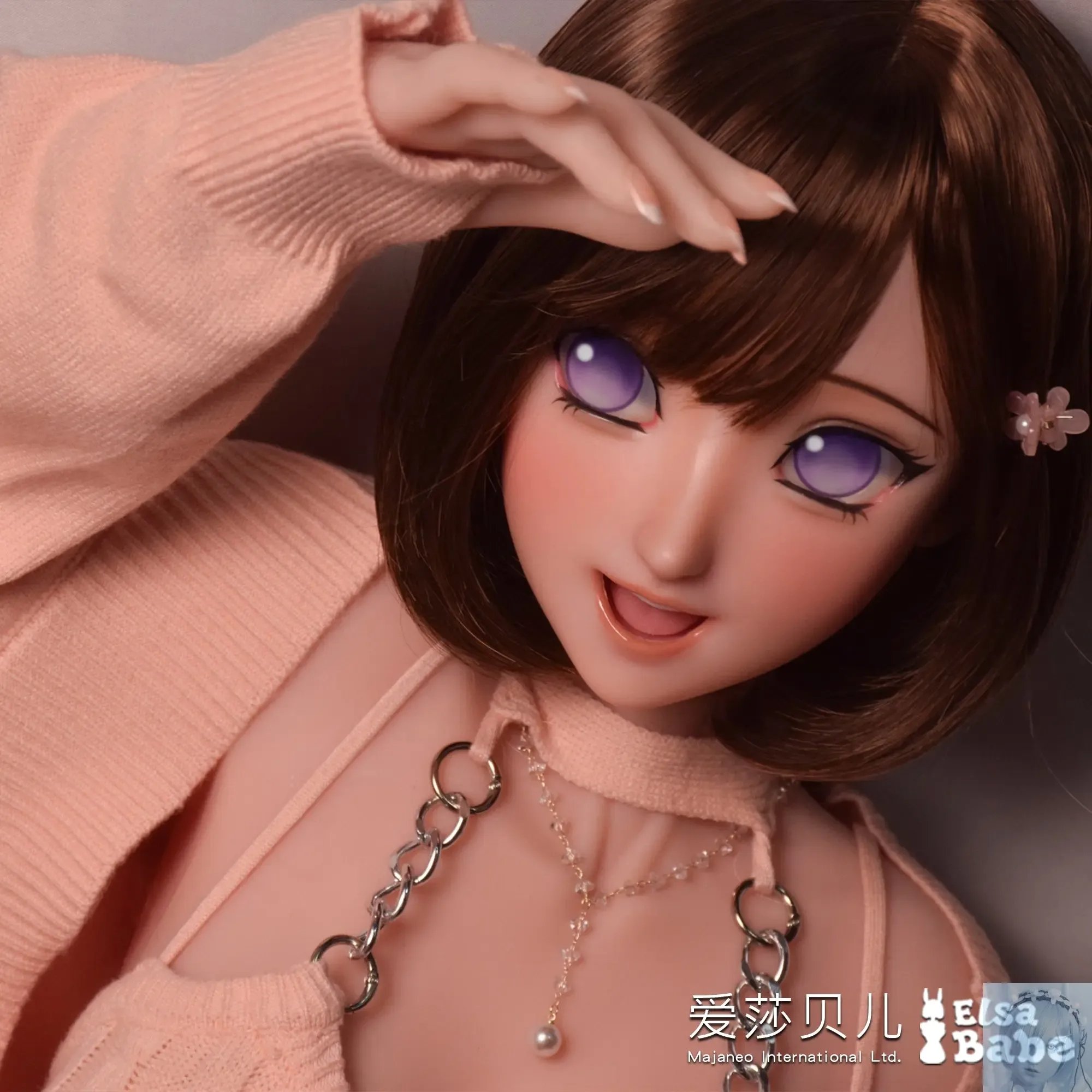 ElsaBabe 157cm 160cm 165cm Fantasy Style TPE or Platinum Silicone Sex Doll Hinata Himawari view 3