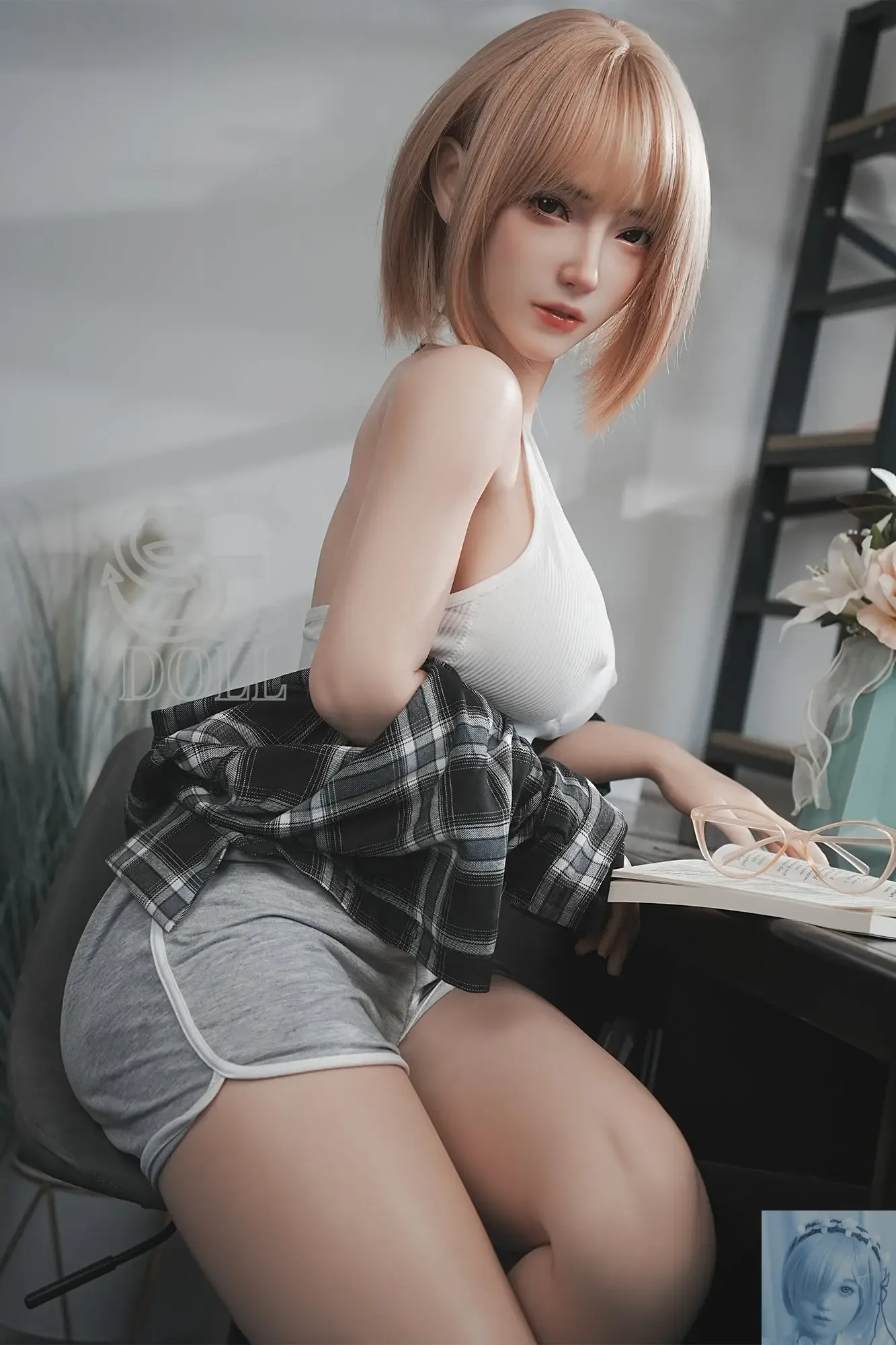 SE Doll Pro Silicone Series 161 E Cup Bridget.A view 6