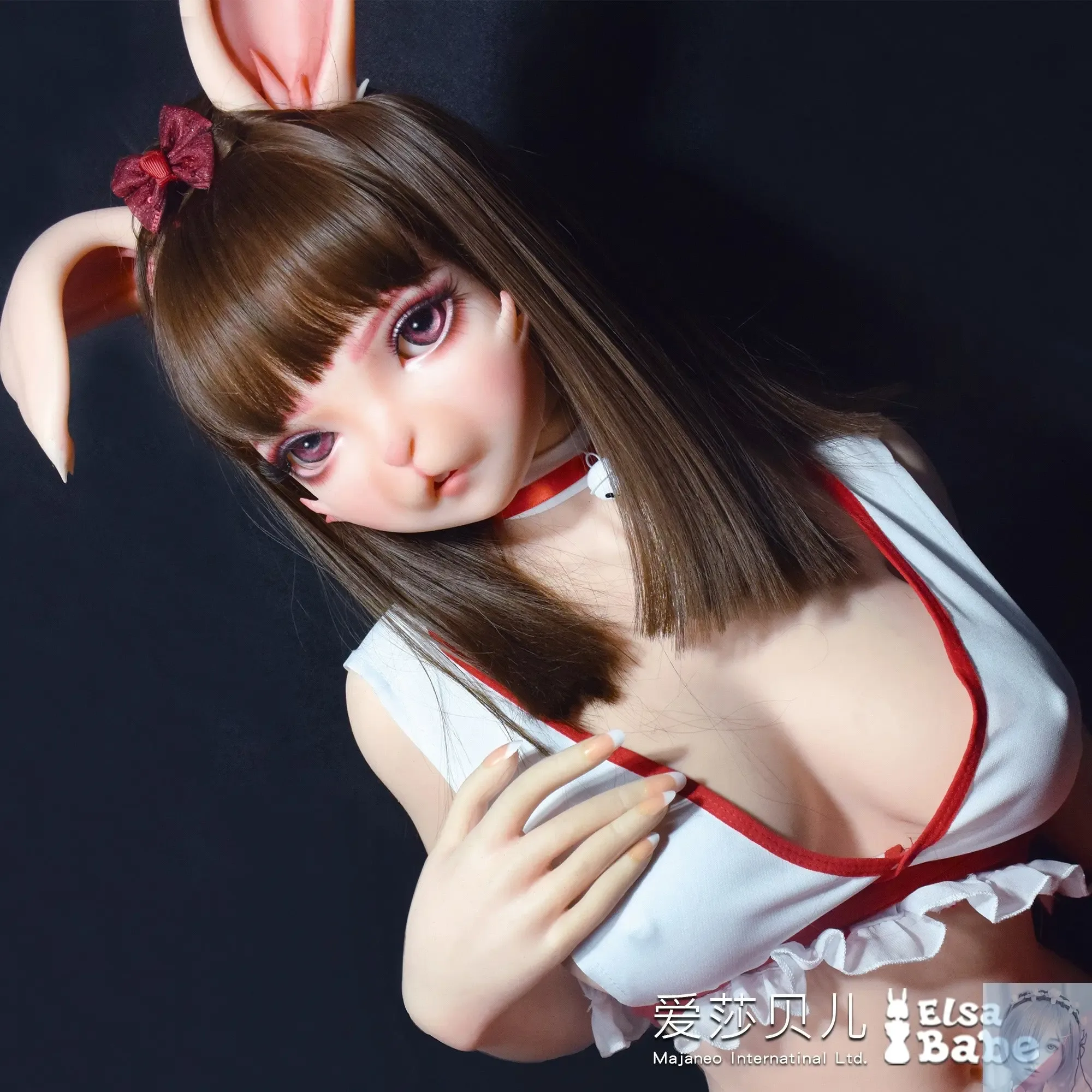 ElsaBabe 125cm 140cm 148cm 150cm 153cm Fantasy Style TPE or Platinum Silicone Sex Doll Aida Rina view 2