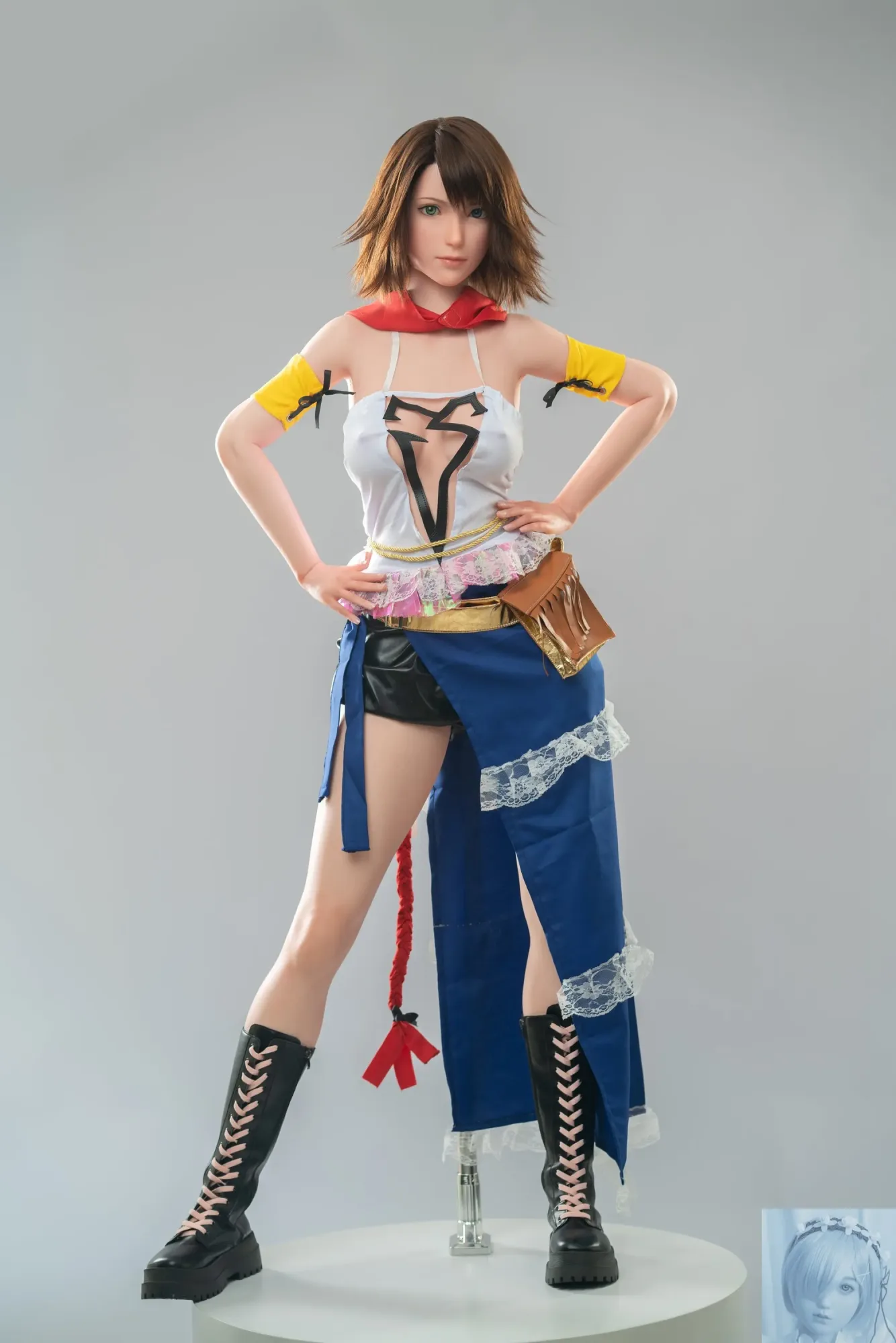 Game Lady Full Silicone 167CM E Cup Yuna view 3
