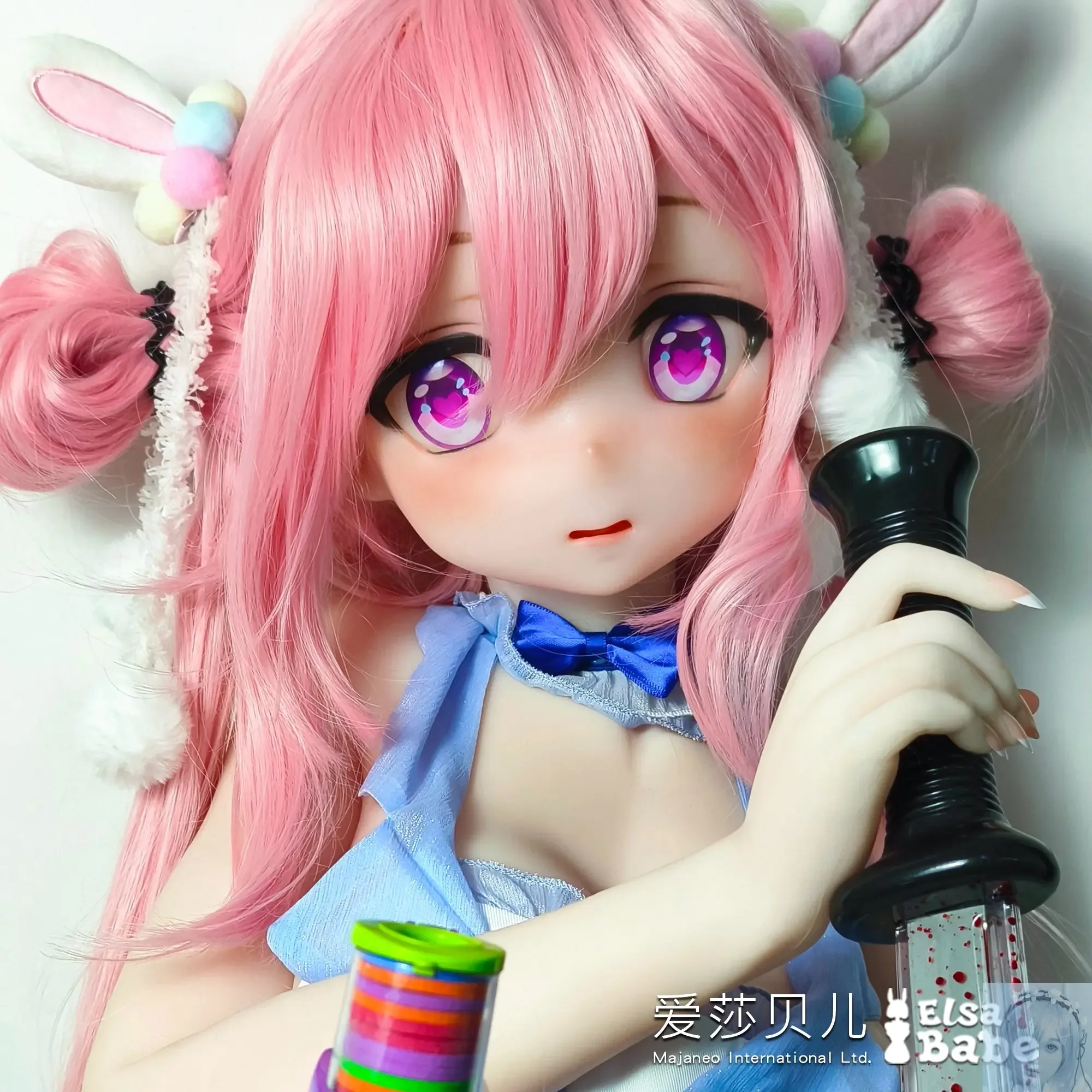 ElsaBabe 125cm 140cm 148cm 150cm 153cm Anime Style TPE or Platinum Silicone Sex Doll Seino Lemon view 4