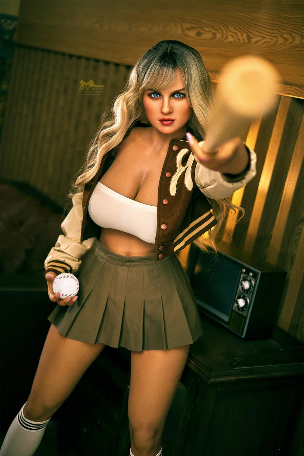 IronTech 165cm Silicone G Cup Sex Doll Hazel