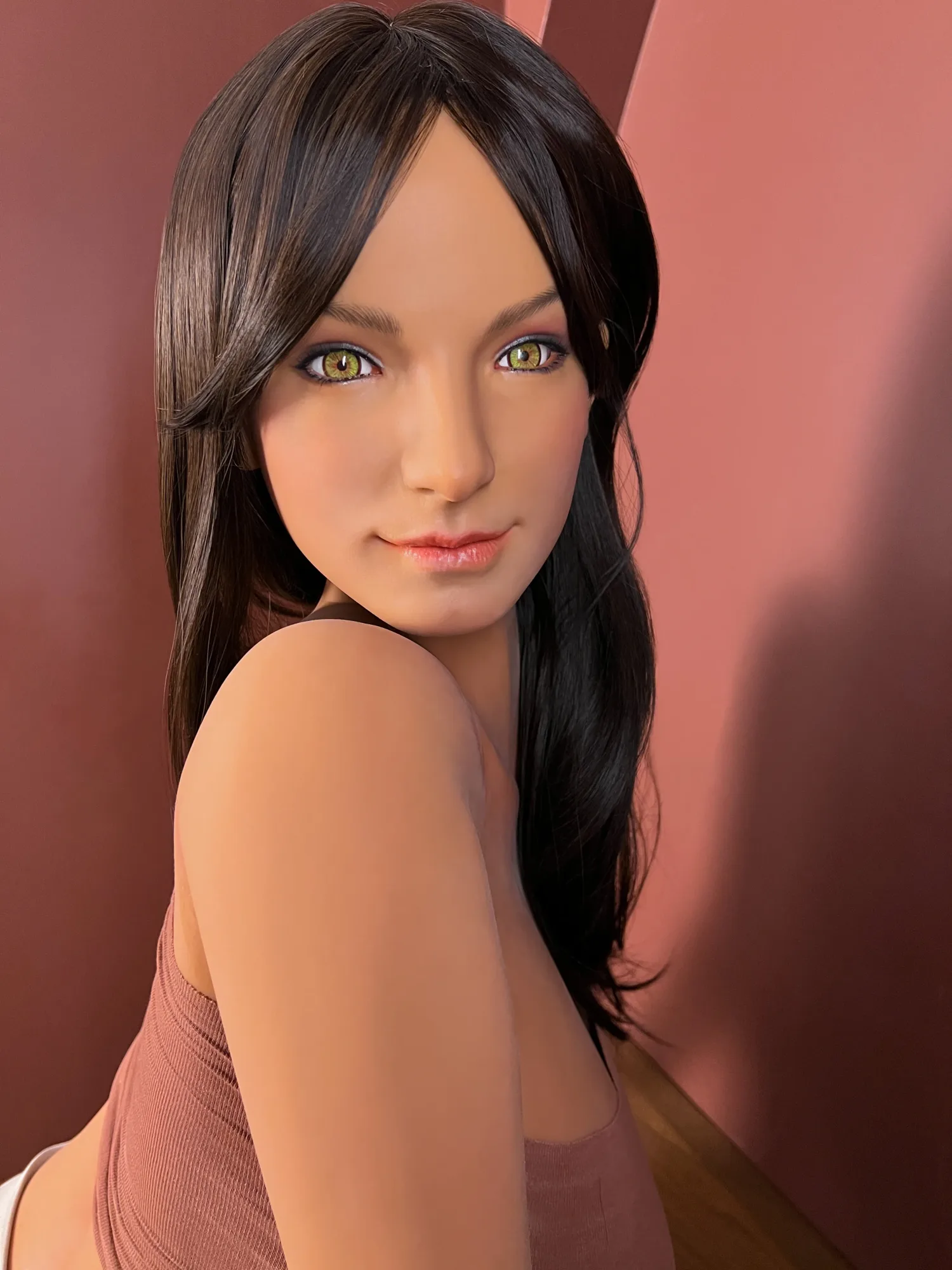 Climax Doll Pro Series 159cm H Cup TPE+Silicone Head Sex Doll Mouna view 2