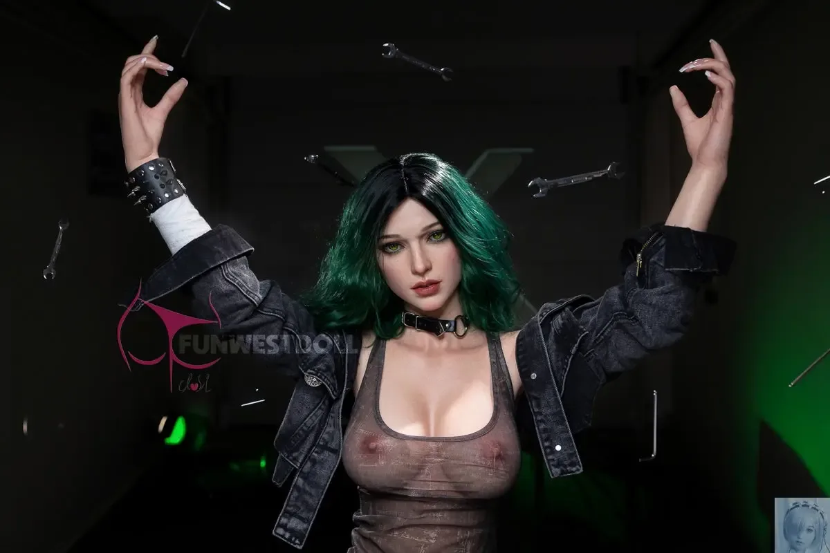 Funwest FS Series 157cm D Cup Full Silicone Sex Doll Alexa view 4