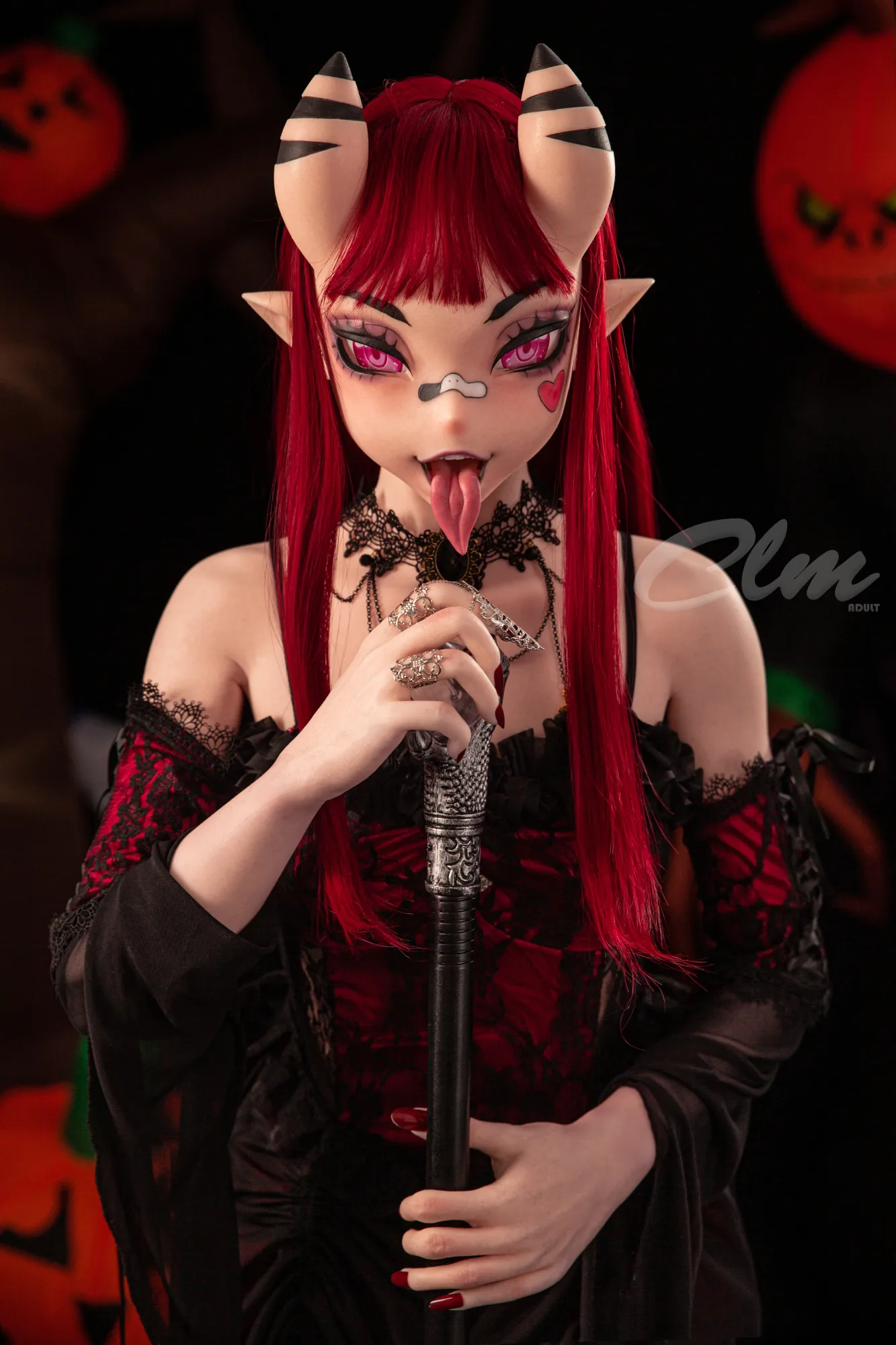 Climax Doll Ultra-Realistic SiQ 157cm B Cup Silicone Sex Doll Meru view 3