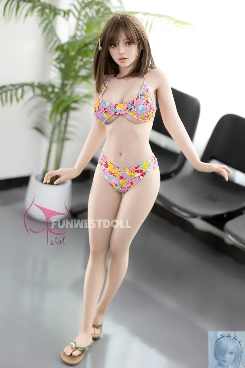 Funwest 152cm D Cup TPE Sex Doll Lily in White