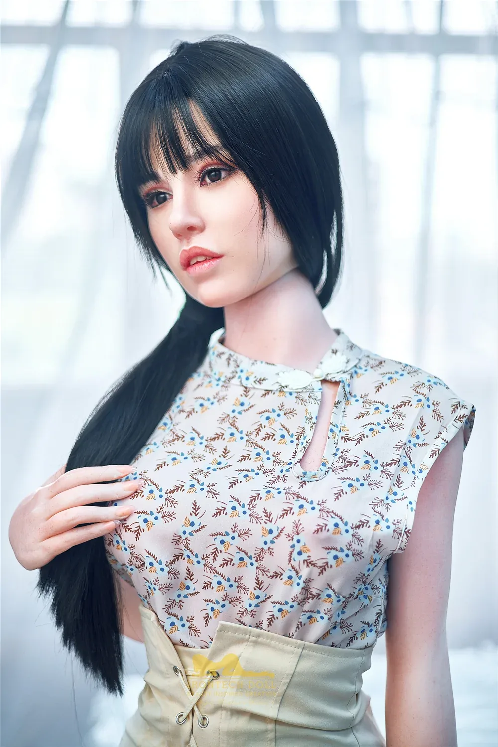 IronTech 161cm Silicone G Cup Sex Doll S2 Head view 3