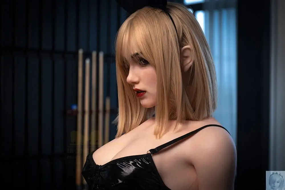 IronTech 169cm Silicone B Cup Sex Doll Molly view 3