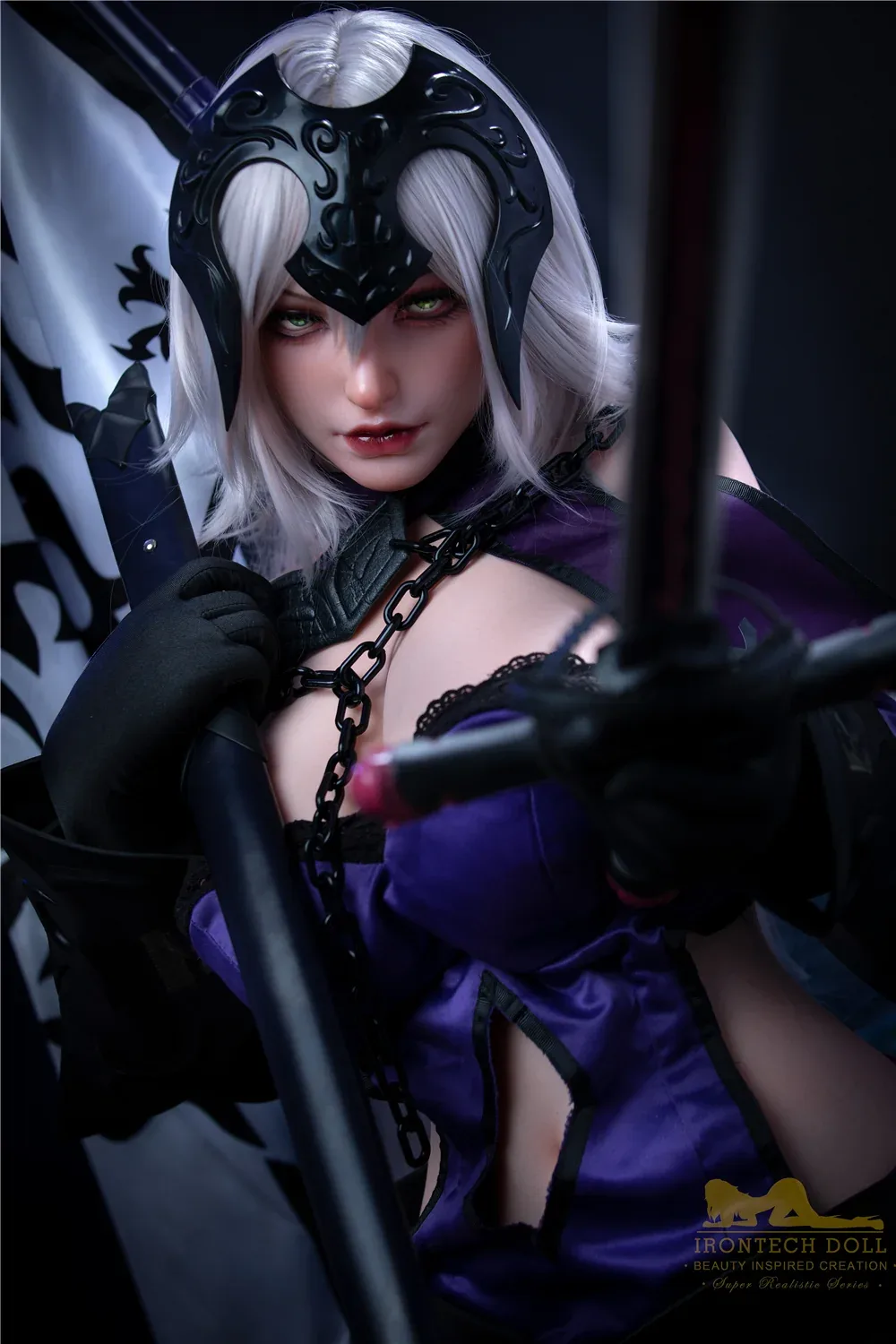 IronTech 165cm Silicone G Cup Sex Doll Eva view 8