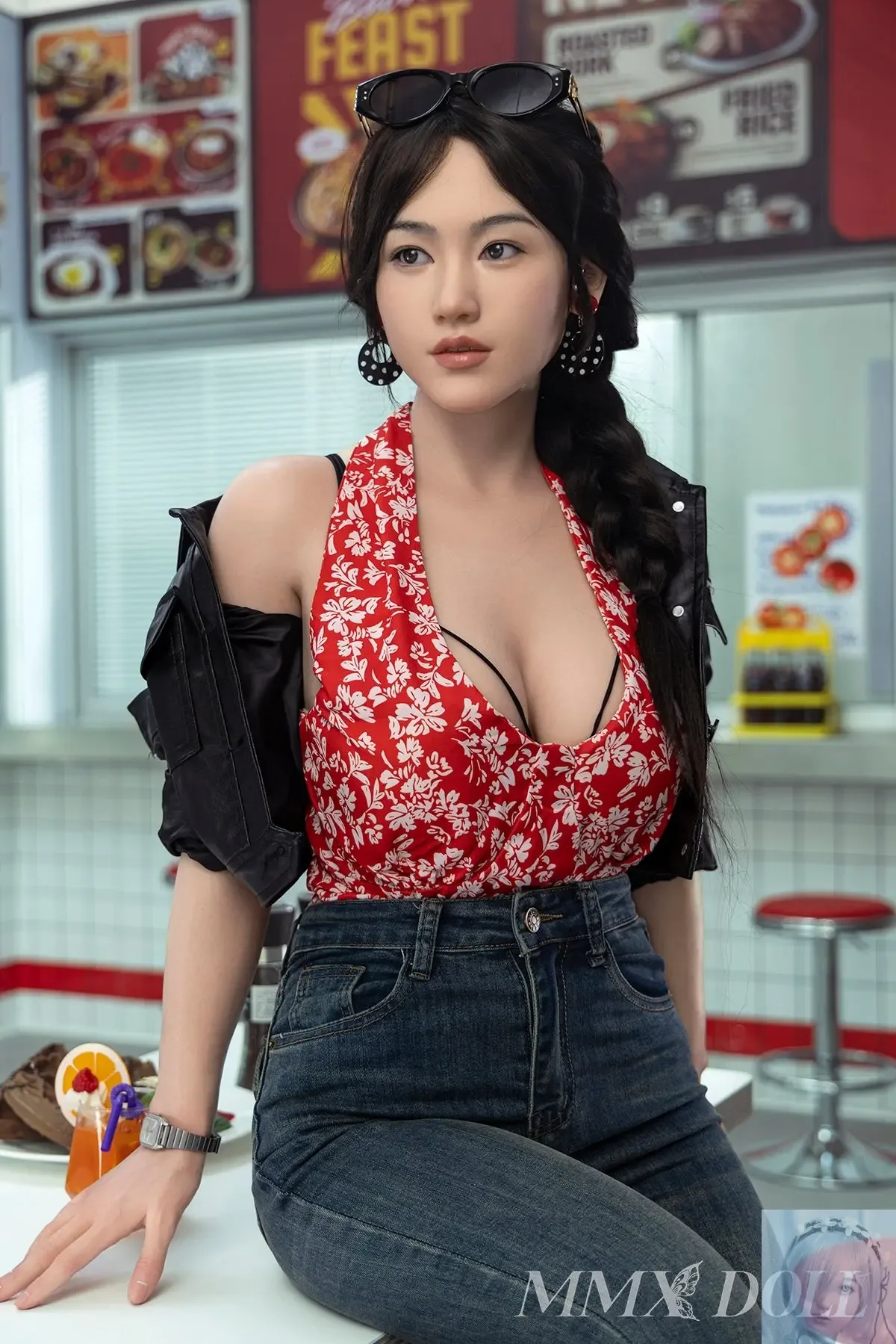 MMXDoll 156cm C Cup Full Silicone Ultra Dream Series Sex Doll MengXin
