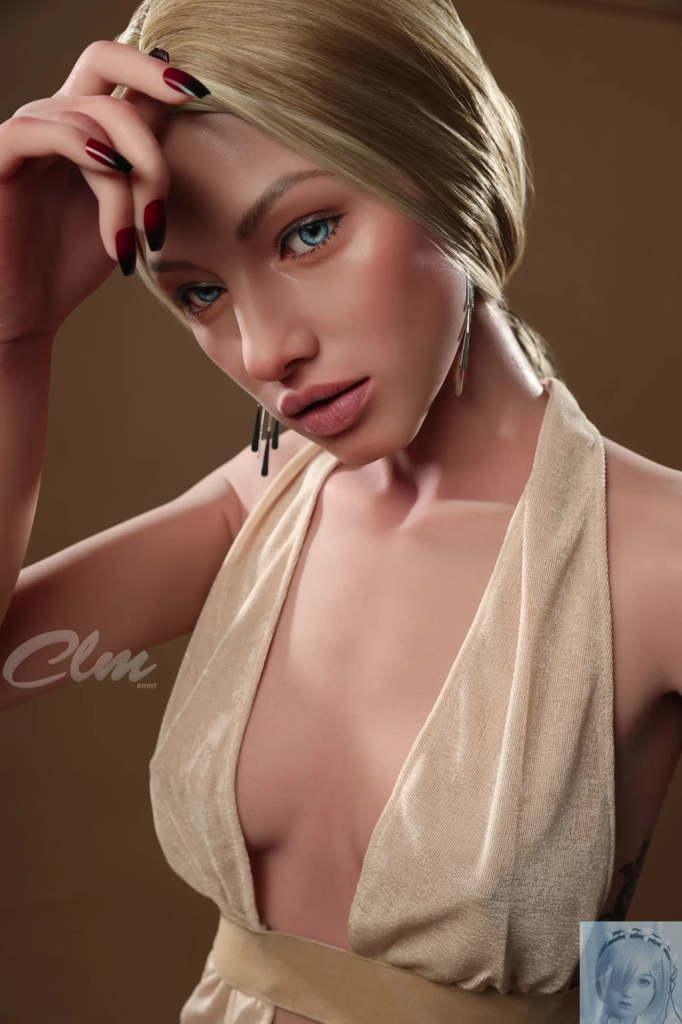 Climax Doll Ultra-Realistic SiQ 157cm B Cup Silicone Sex Doll Sola view 8