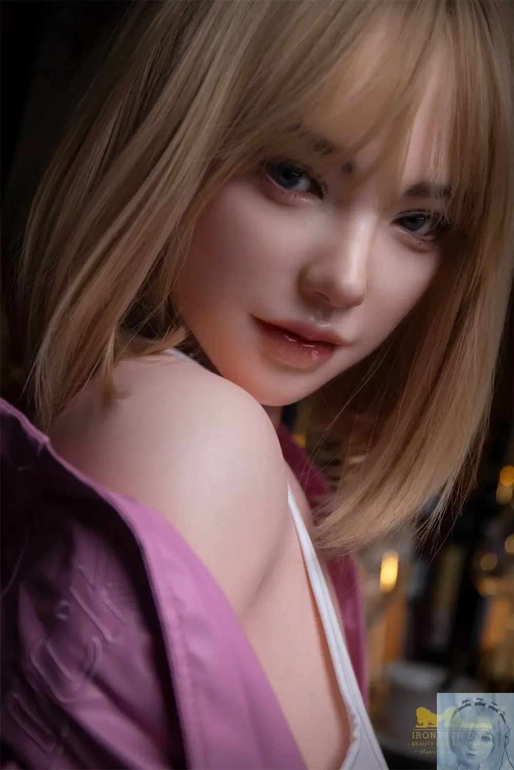IronTech 169cm Silicone B Cup Sex Doll Layla view 8