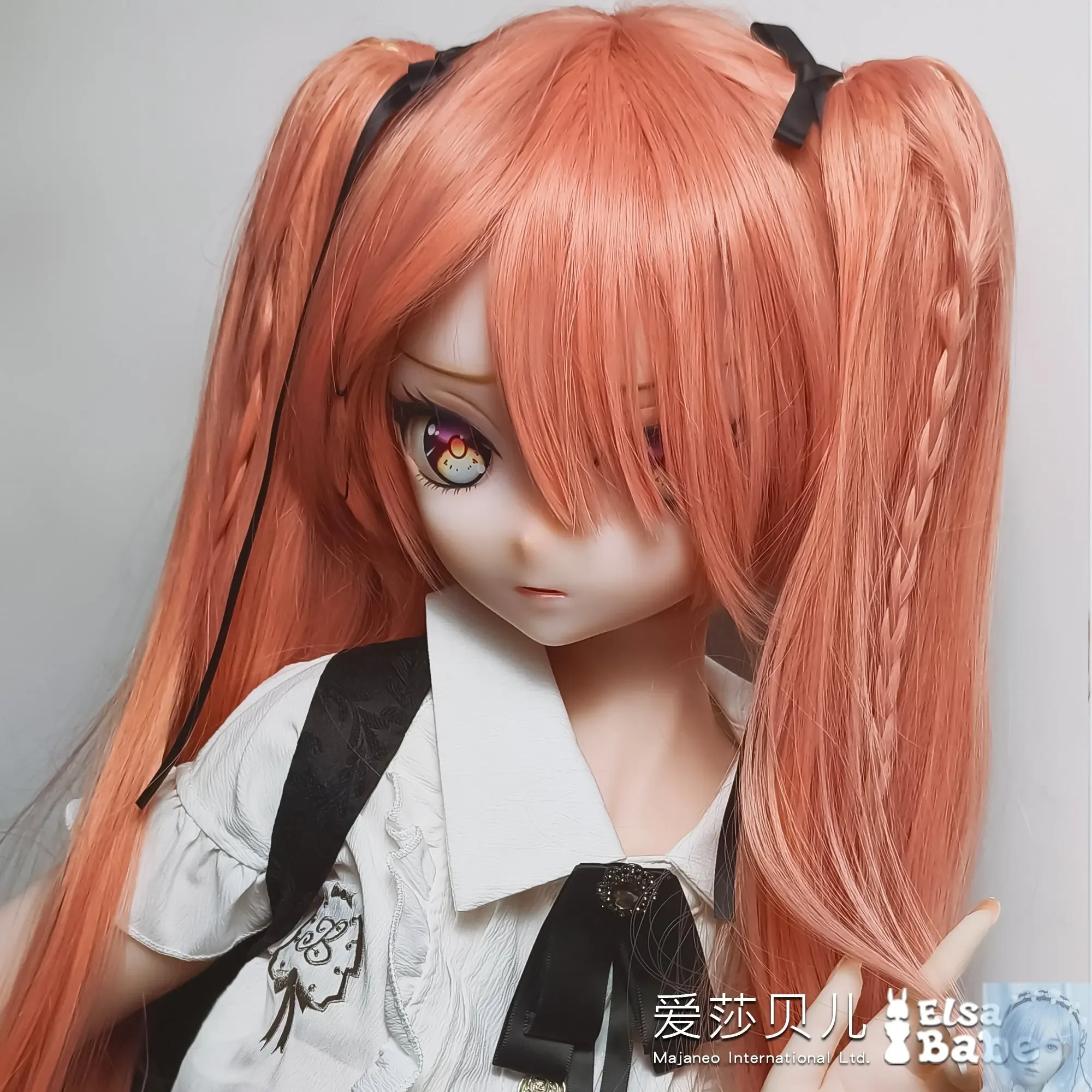 ElsaBabe 125cm 140cm 148cm 150cm 153cm Anime Style TPE or Platinum Silicone Sex Doll Mizutani Yuzu view 5
