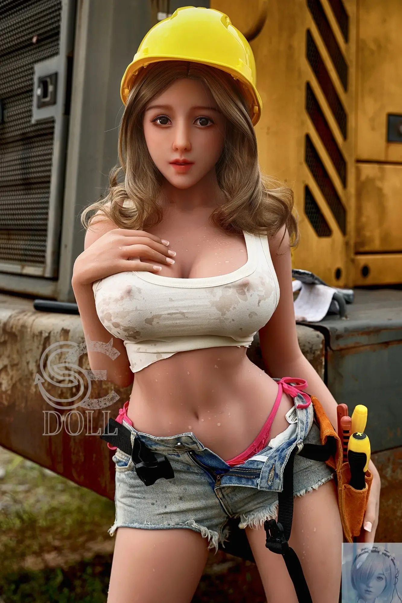 SE Doll 157cm H Cup TPE Sex Doll Eunice