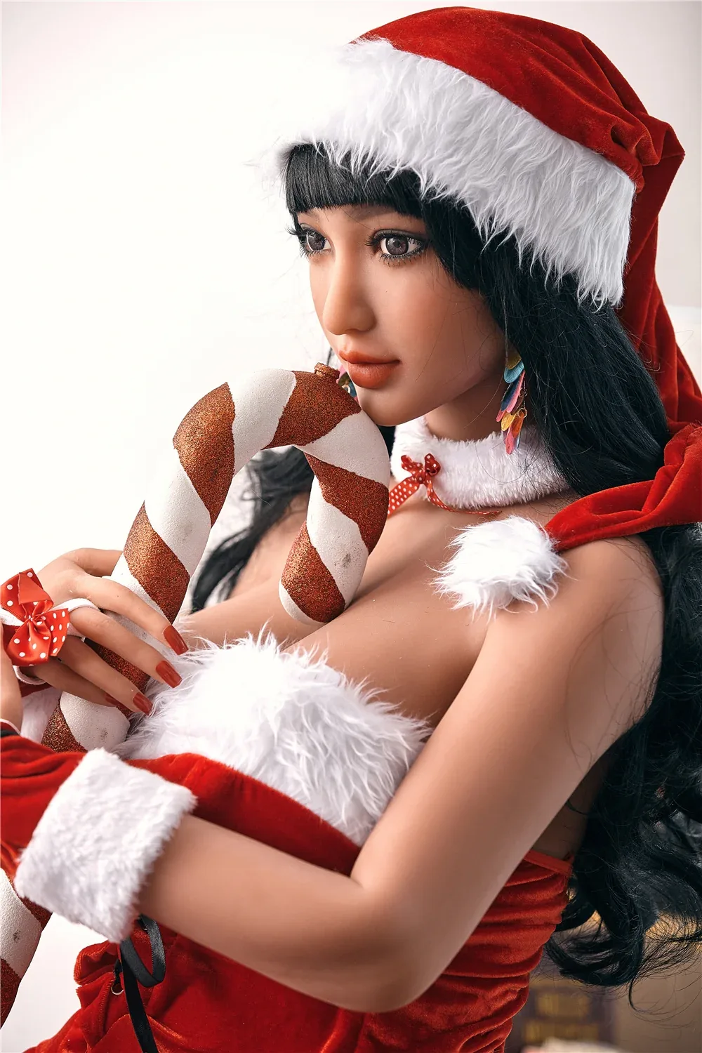 IronTech 163cm Plus TPE F Cup Sex Doll Mika view 6