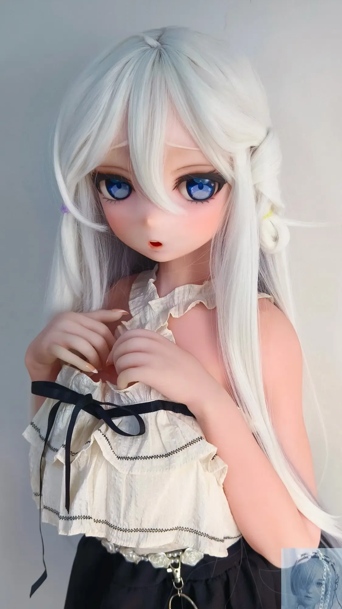 ElsaBabe 125cm 140cm 148cm 150cm 153cm Anime Style TPE or Platinum Silicone Sex Doll Agatsuma Mayumi view 6