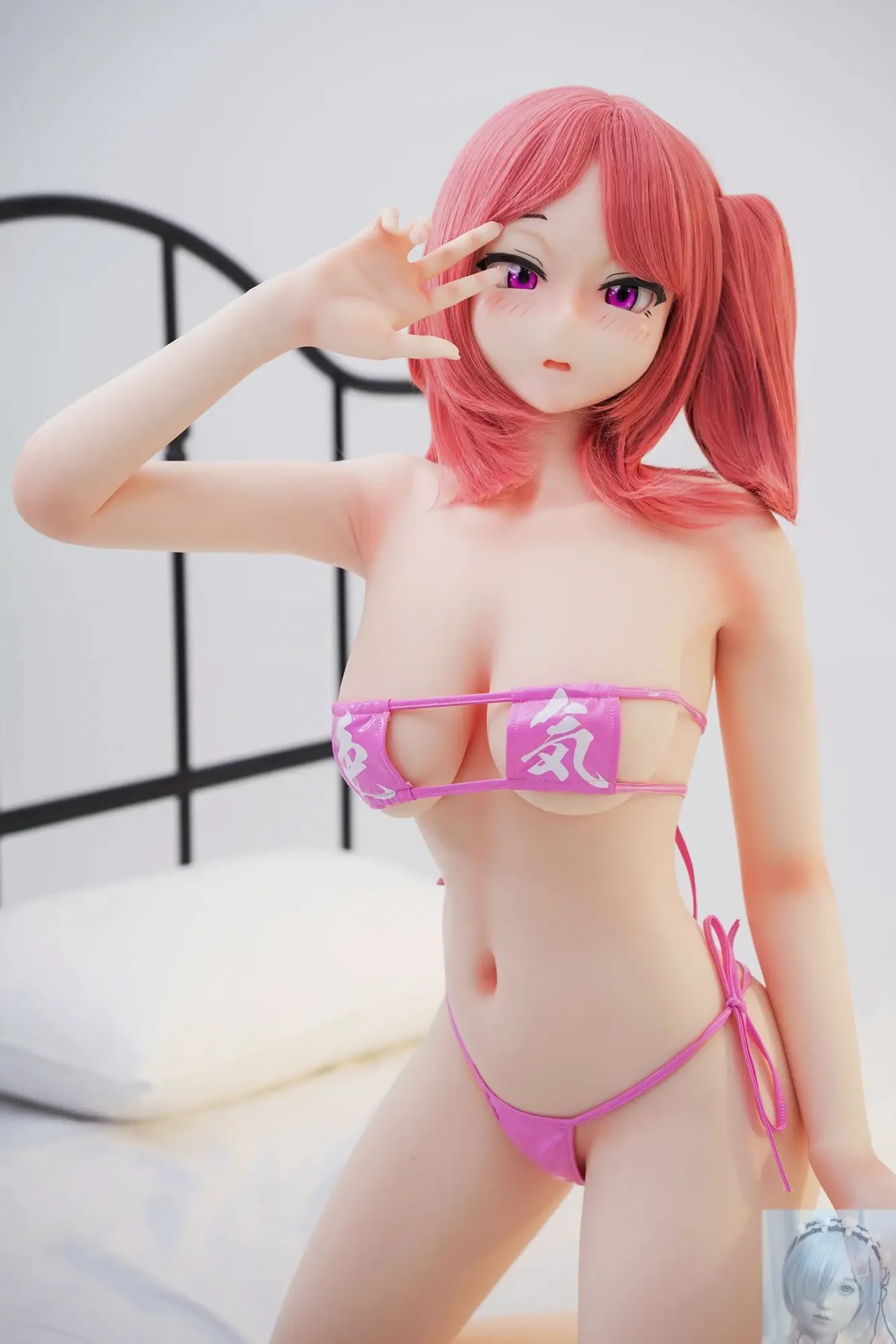 Irokebijin Silicone 148cm HSS (Hyper Soft Silicone) Akane A view 6