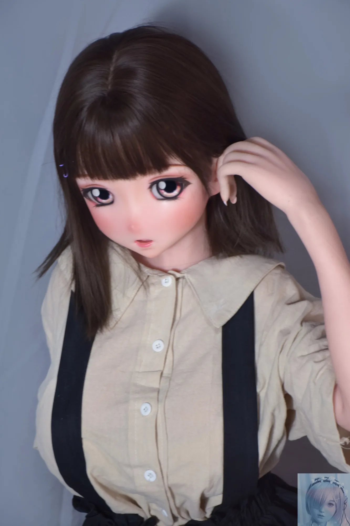 ElsaBabe 125cm 140cm 148cm 150cm 153cm Anime Style TPE or Platinum Silicone Sex Doll Tachibana Kotori view 8