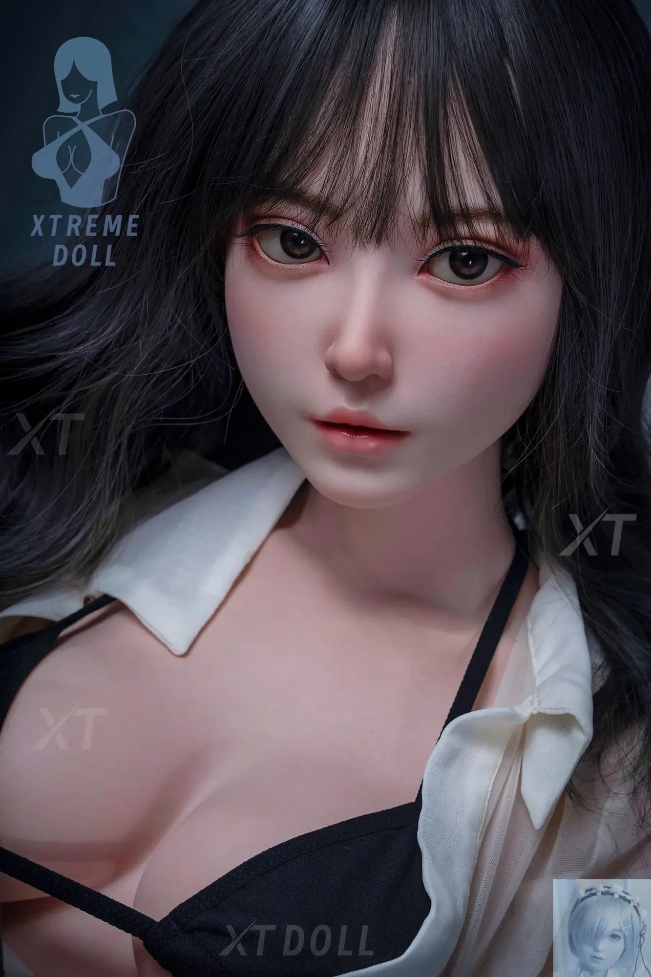 XT Doll 150cm X 4ft9 D Cup Lin Silicone Sex Doll view 3