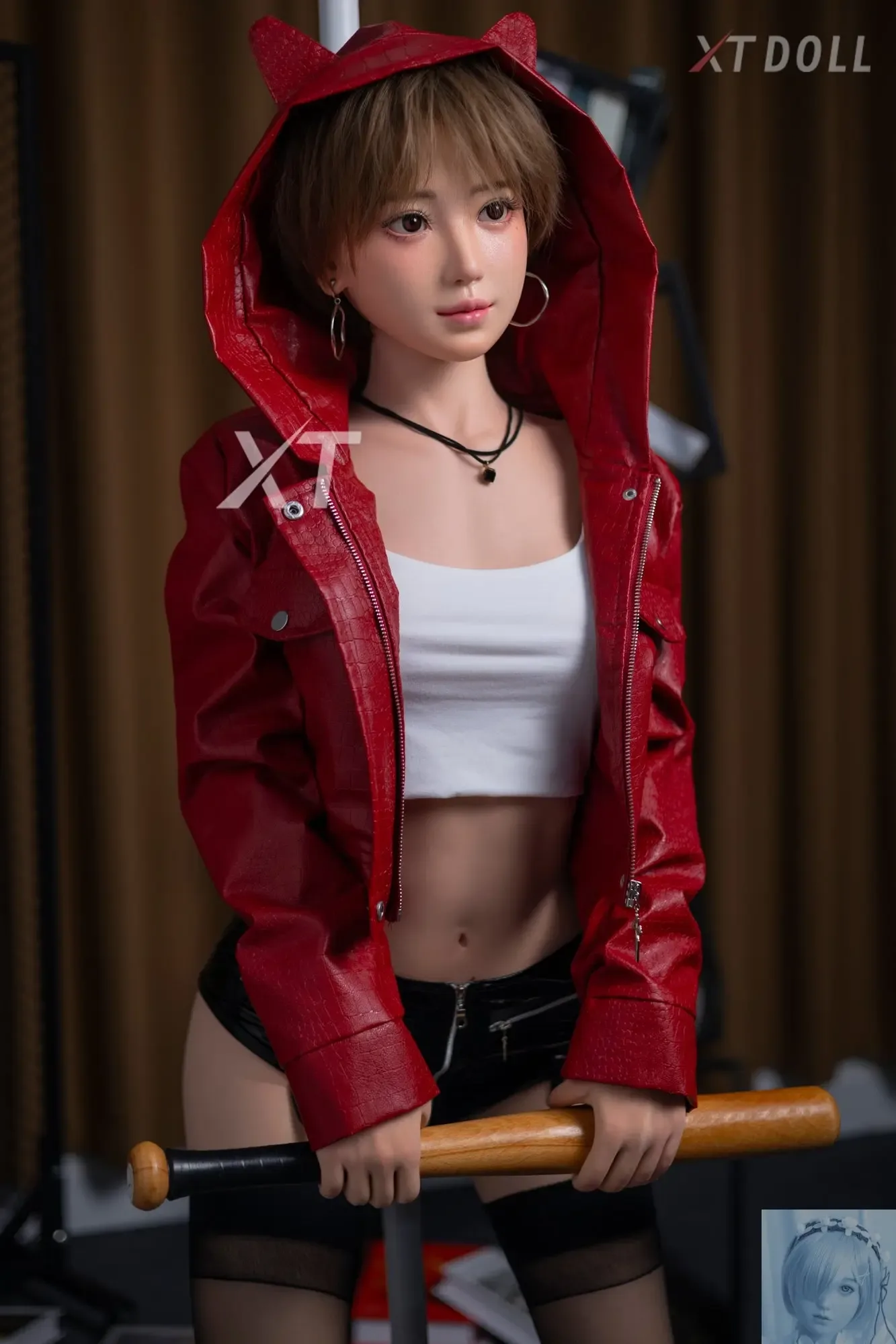 XT Doll 161cm 5ft2 B Cup Grace Silicone Sex Doll view 3