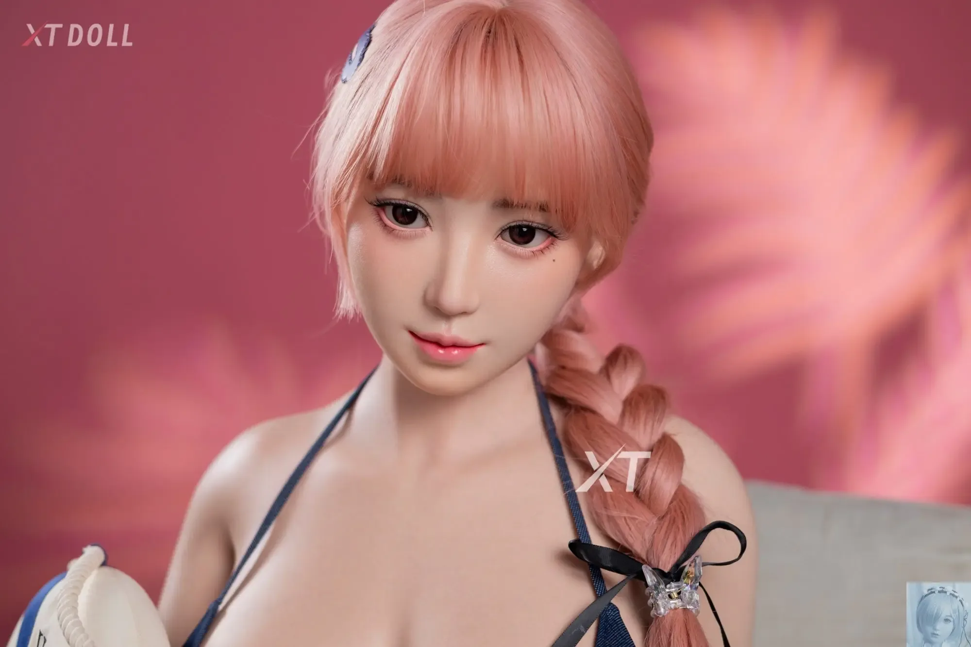 XT Doll 160cm 5ft3 H Cup Grace Silicone Sex Doll view 8