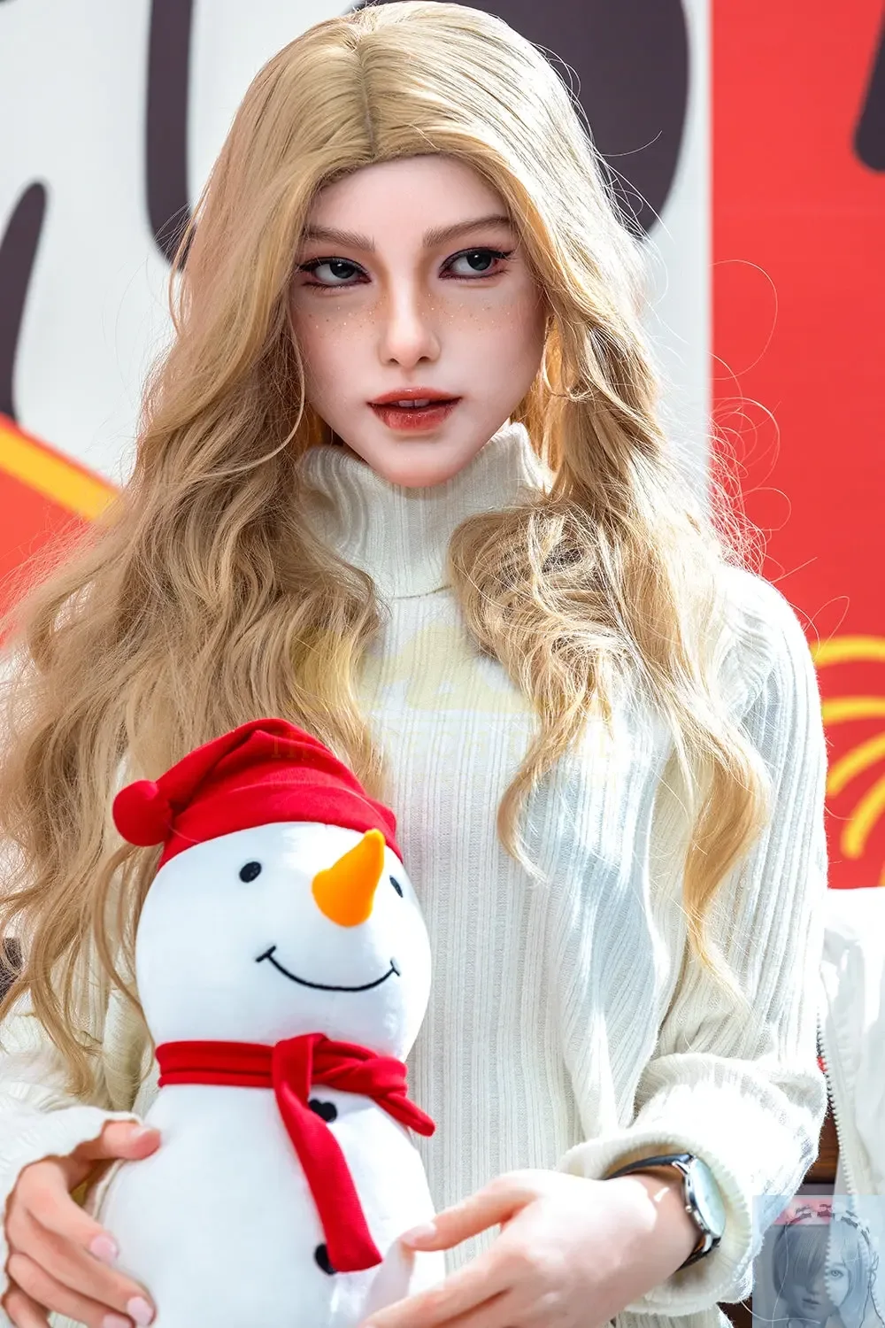 IronTech 163cm Silicone C Cup Sex Doll Vivian view 6
