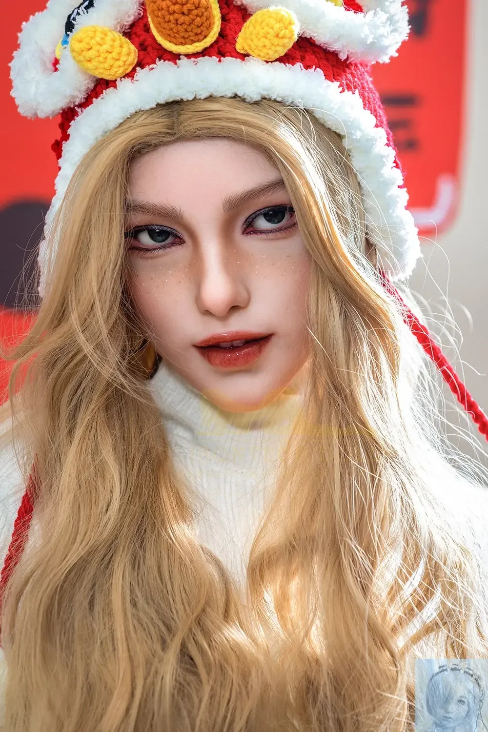 IronTech 163cm Silicone C Cup Sex Doll Vivian view 1