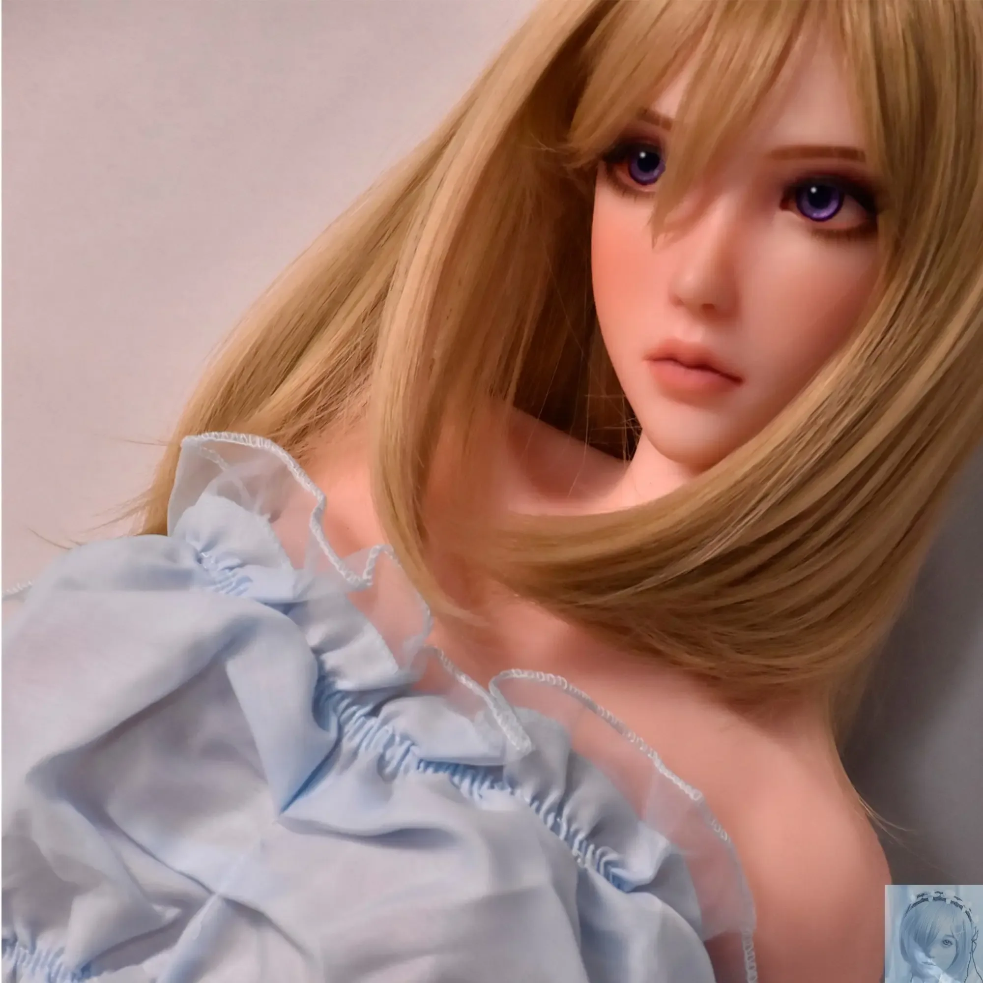 ElsaBabe 90cm 102cm Fantasy Style TPE or Platinum Silicone Sex Doll Sea Miko view 3