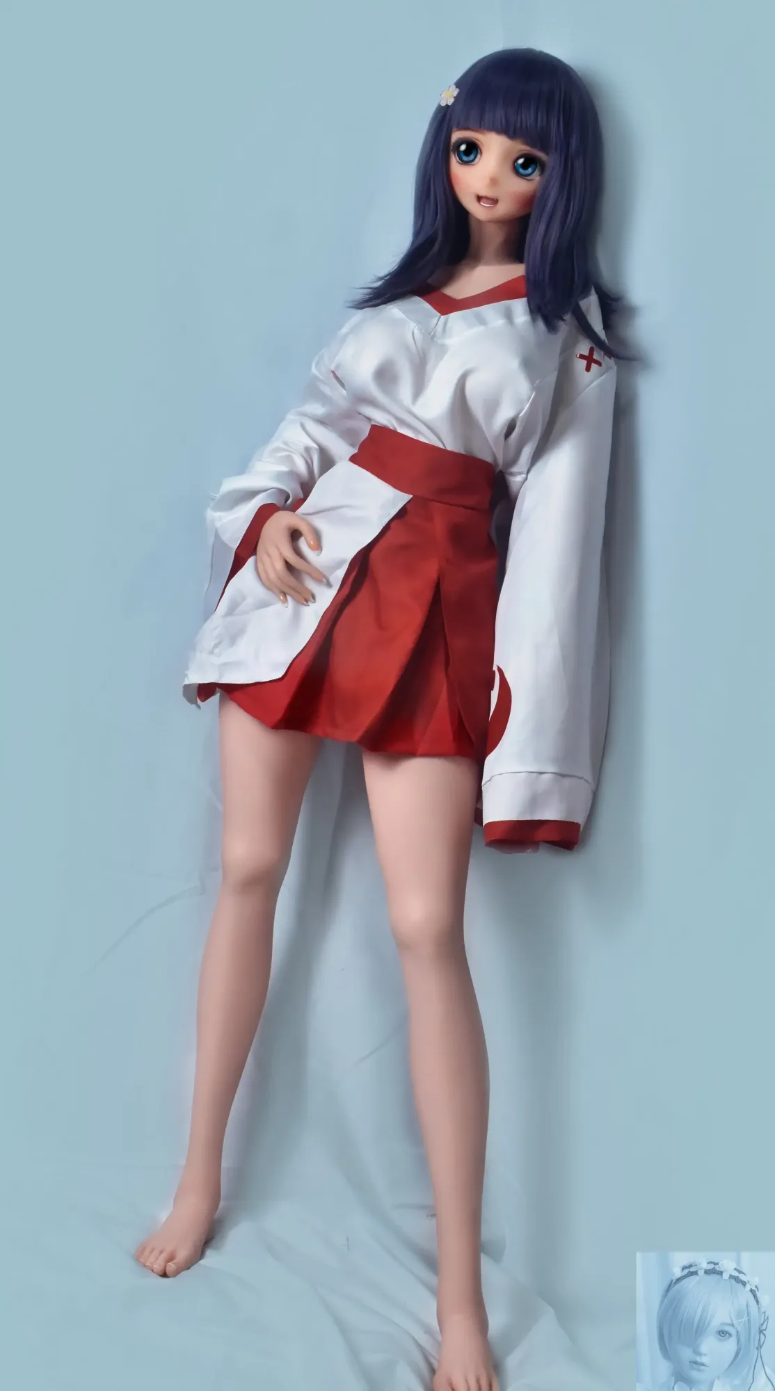 ElsaBabe 125cm 140cm 148cm 150cm 153cm Anime Style TPE or Platinum Silicone Sex Doll Fujisaki Junko view 7