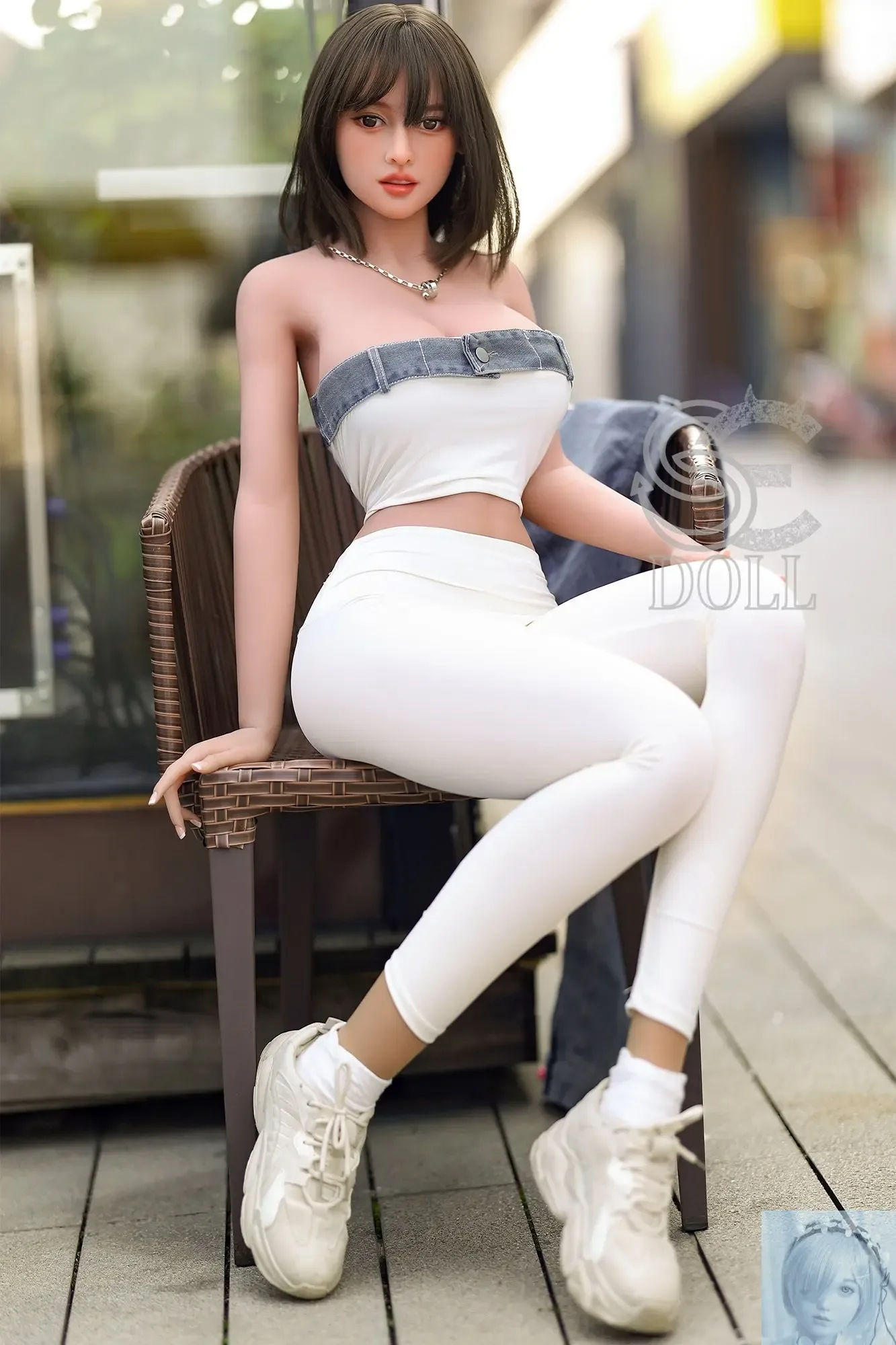 SE Doll 161cm F Cup TPE Sex Doll LunaB view 6