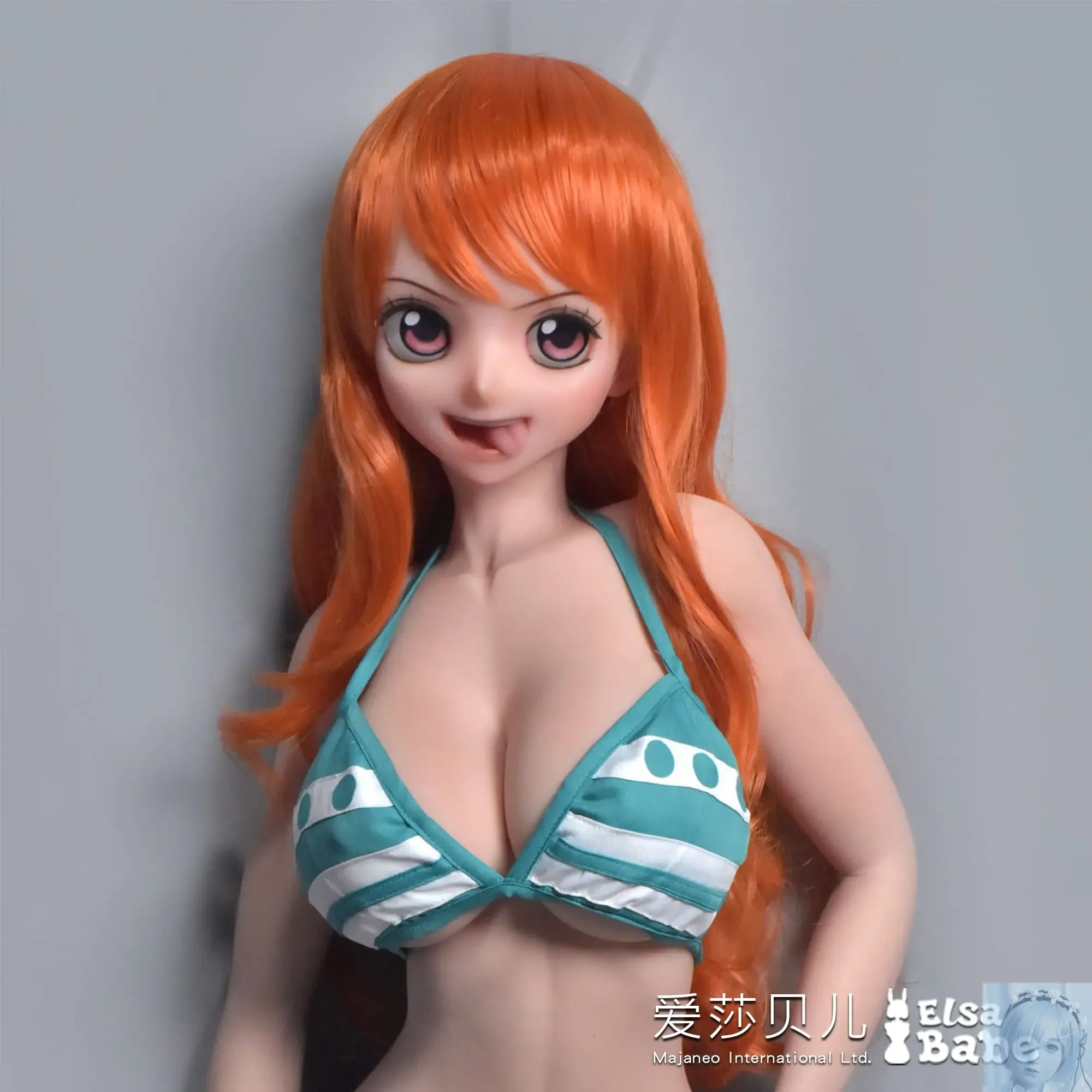 ElsaBabe 125cm 140cm 148cm 150cm 153cm Fantasy Style TPE or Platinum Silicone Sex Doll Tsurata Haruna view 4