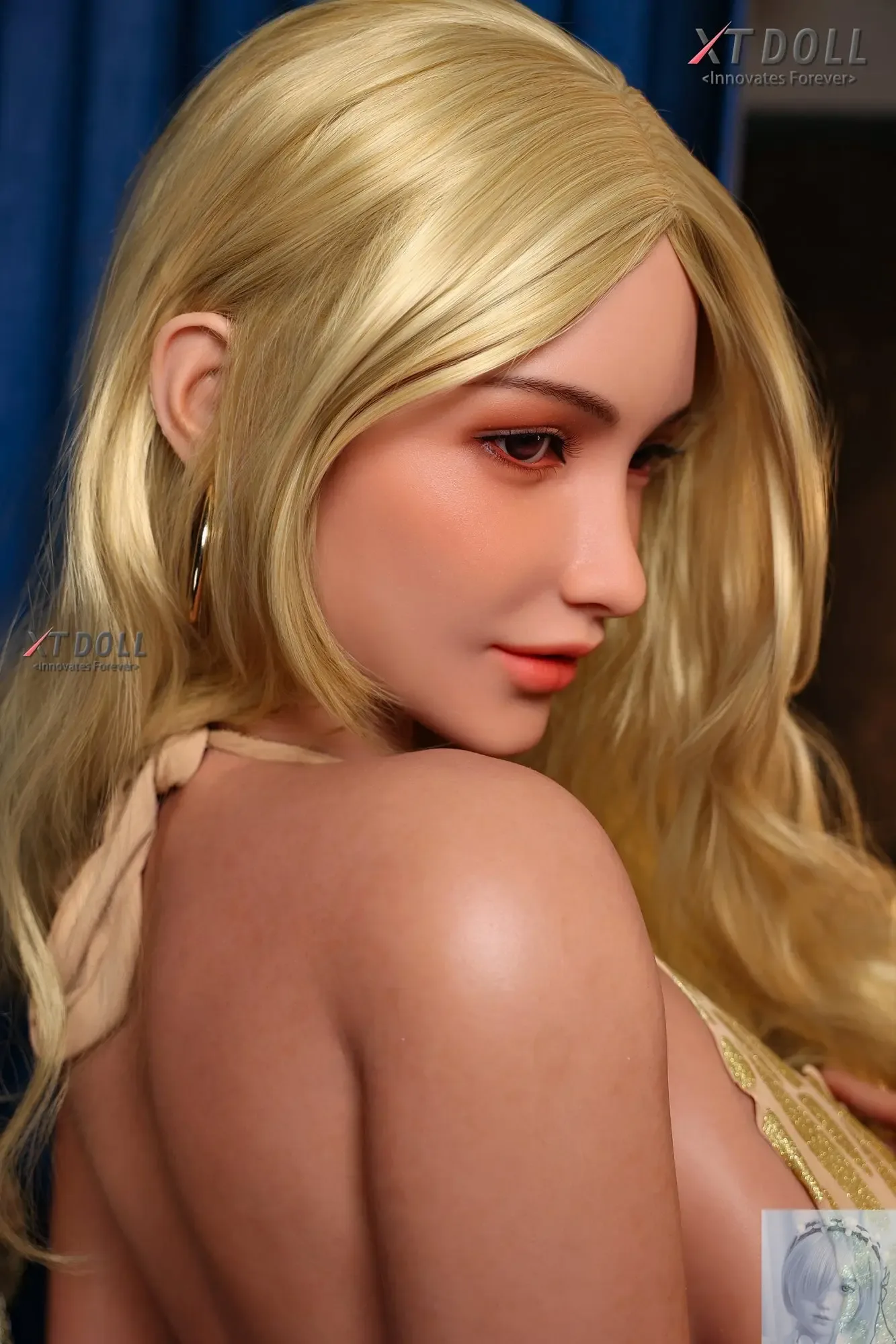 XT Doll 166cm 5ft4 H Cup Belle Silicone Sex Doll view 8