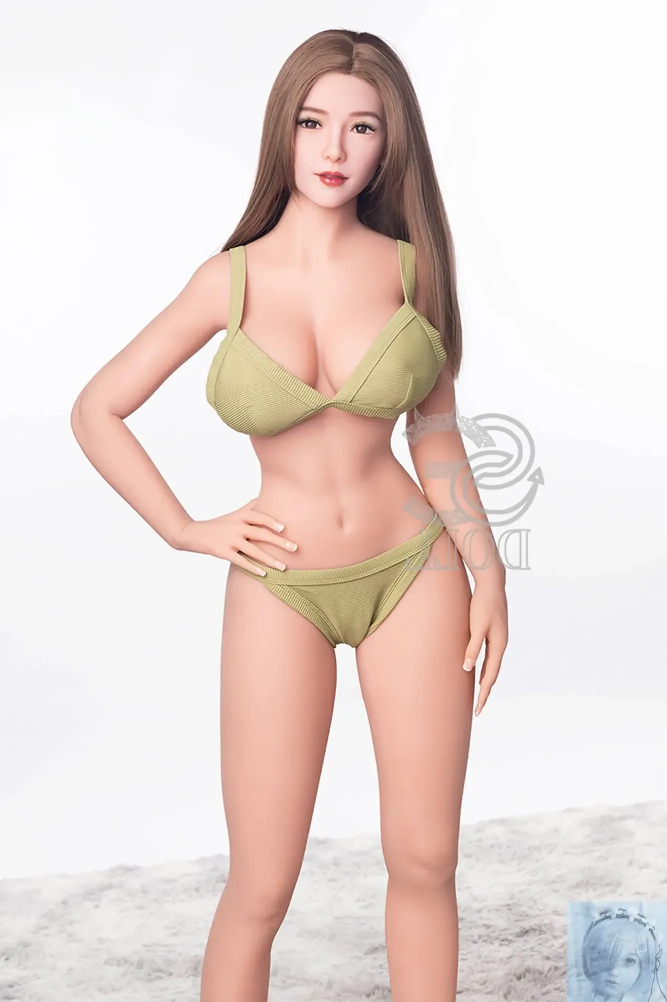 SE Doll 161cm F Cup TPE Sex Doll Lulu
