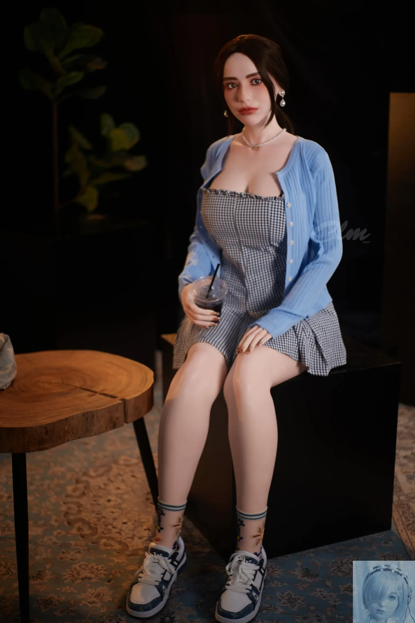 Climax Doll Ultra-Realistic SiT163 163cm D Cup Silicone Sex Doll Tiffany view 2