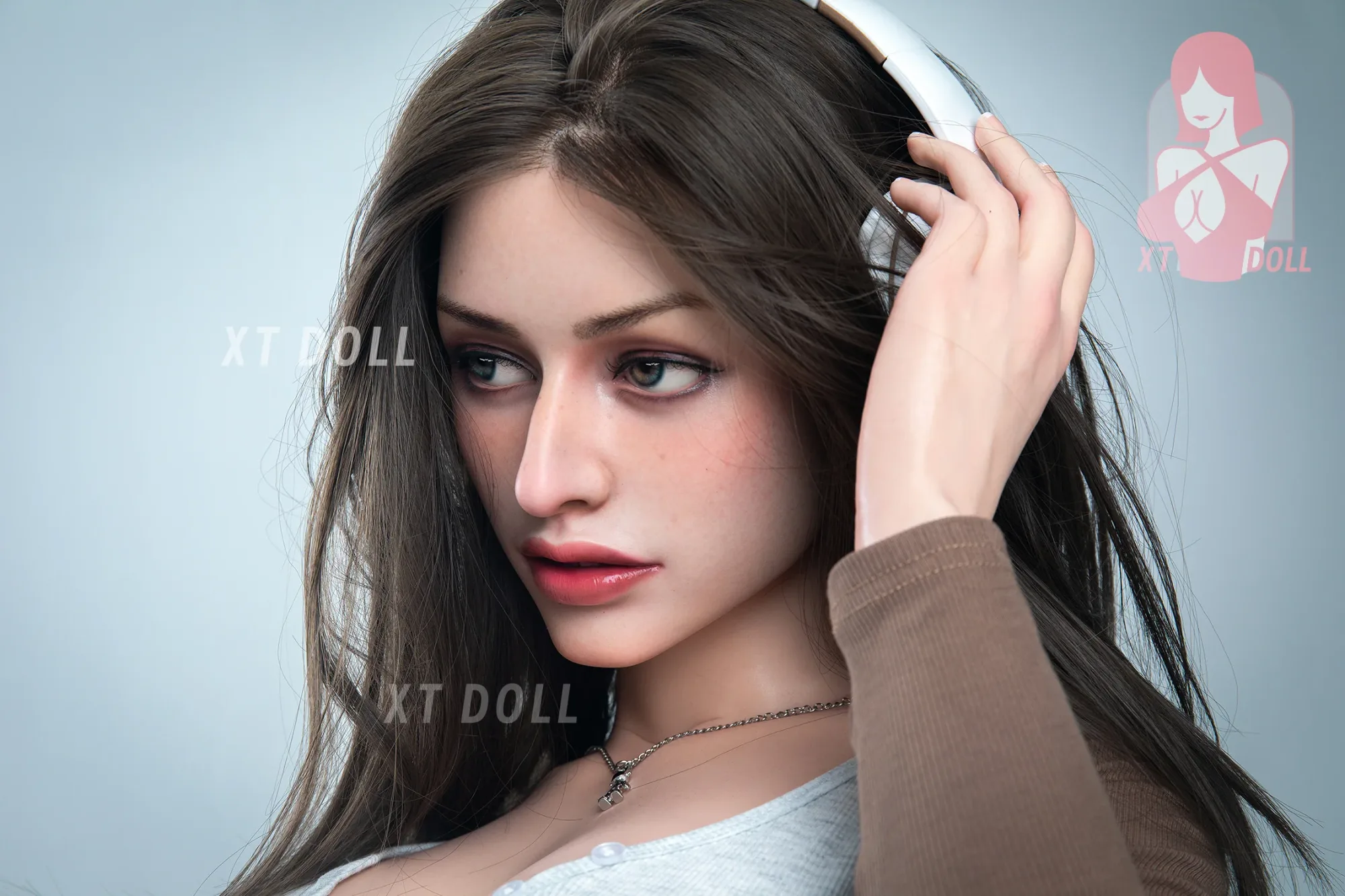 XT Doll 162cm 5ft3 G Cup Everleigh Silicone Sex Doll view 5